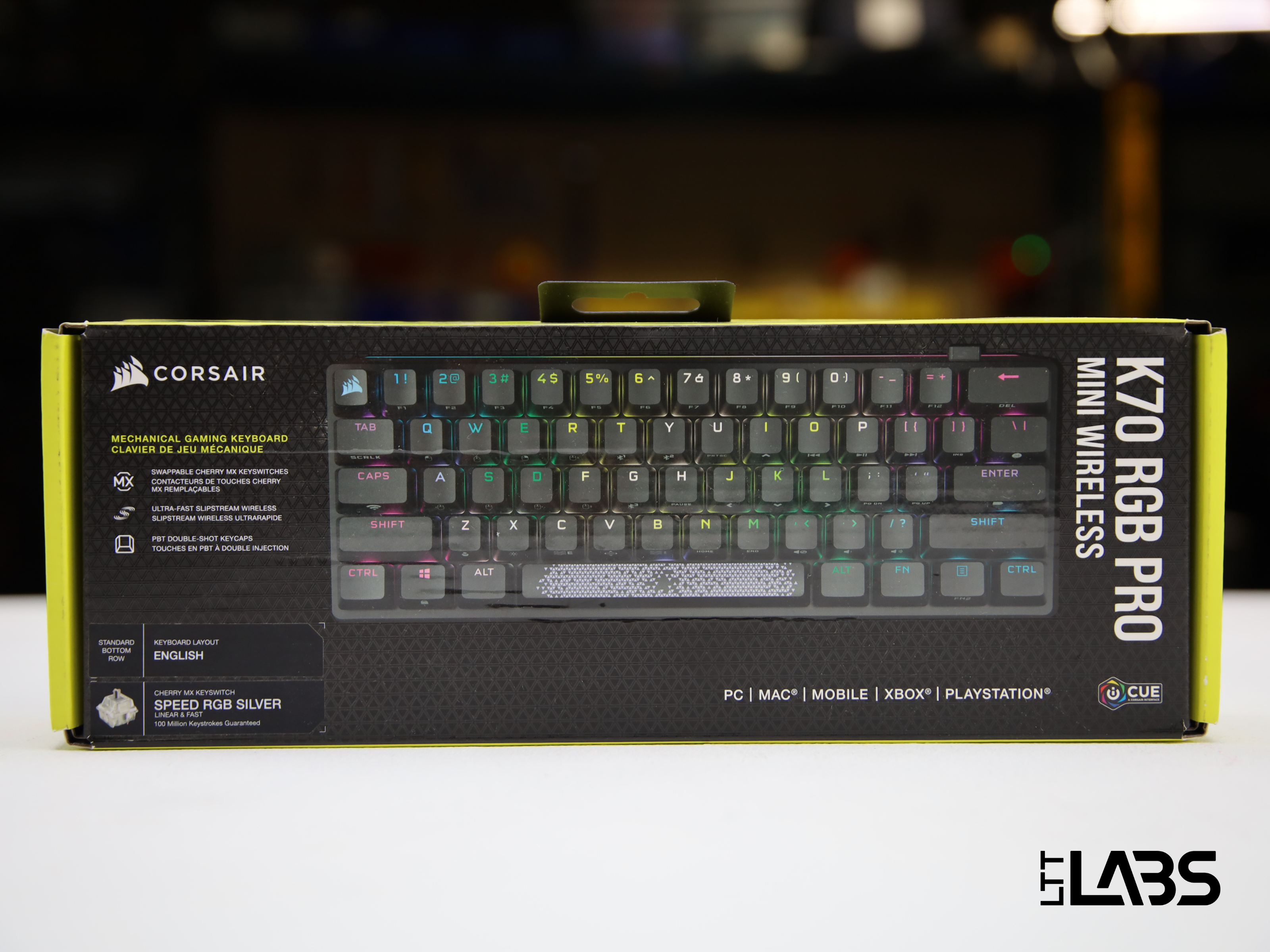 Corsair K70 Pro Mini Wireless | LTT Labs