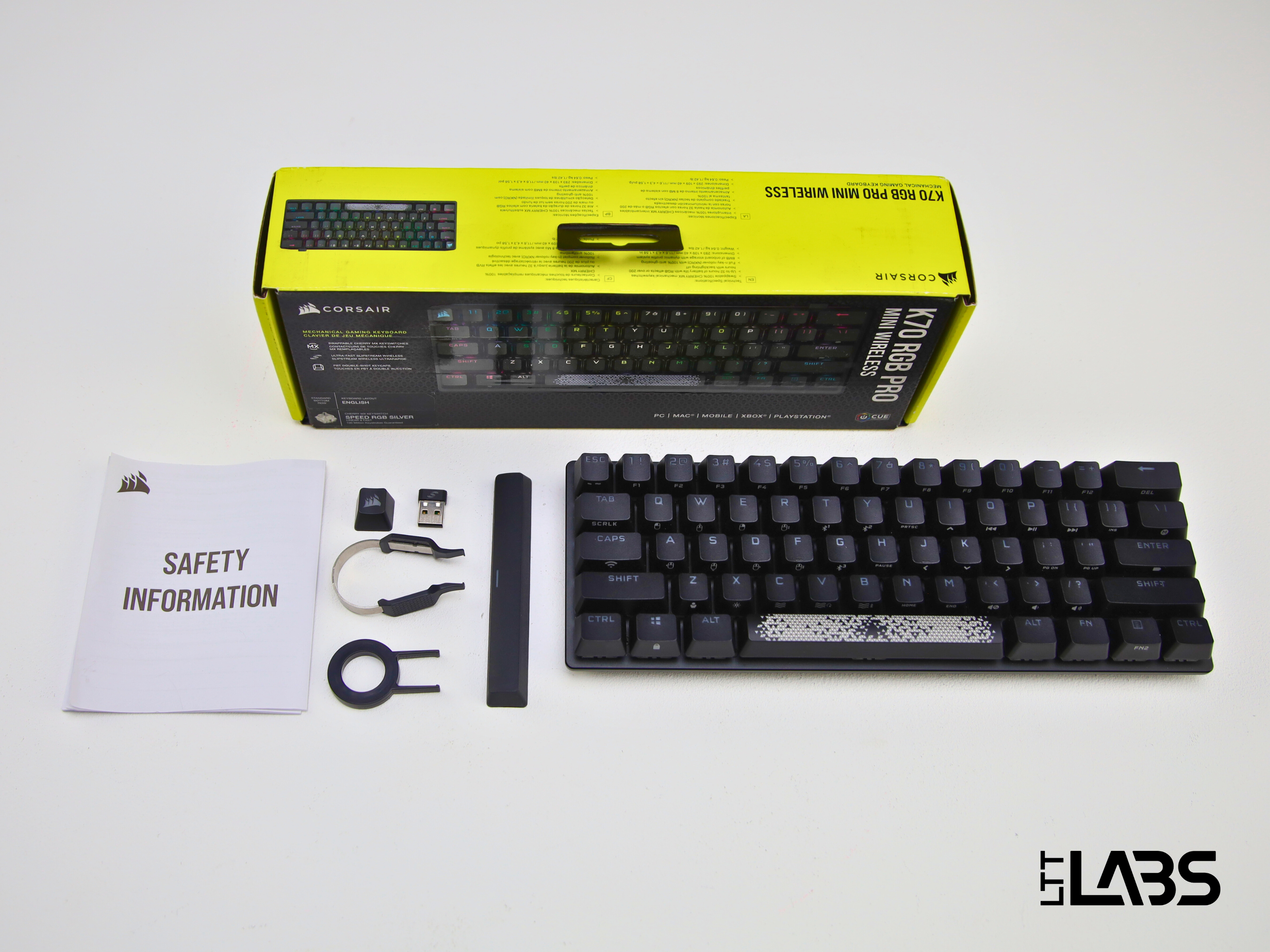 Corsair K70 Pro Mini Wireless | LTT Labs