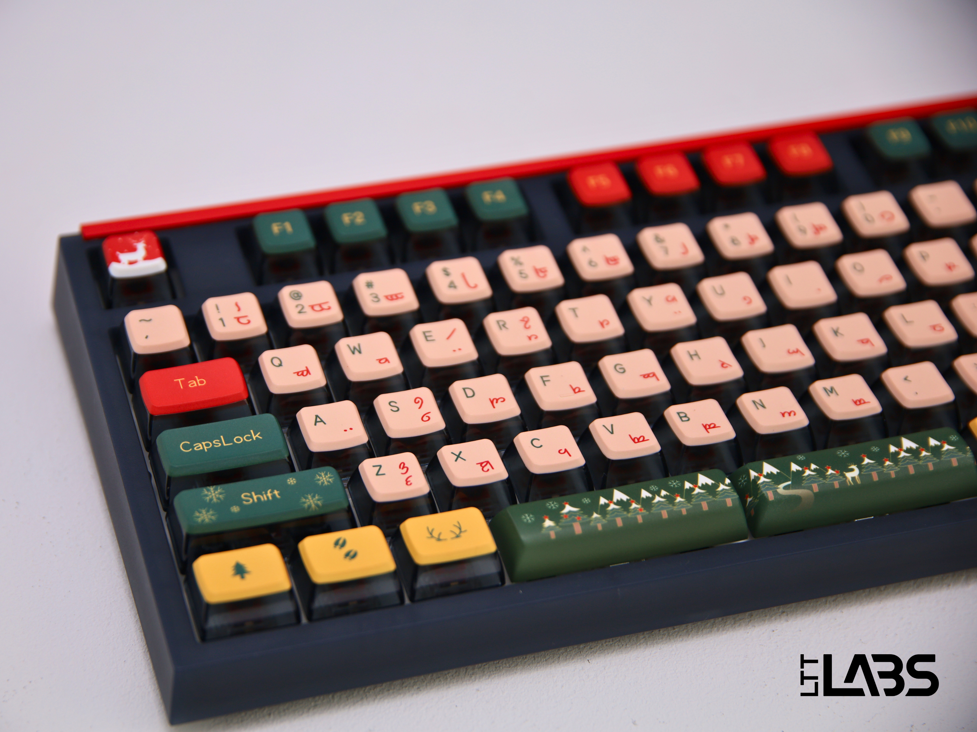 SKYLOONG GK87Pro Gift Package - Christmas Black | LTT Labs
