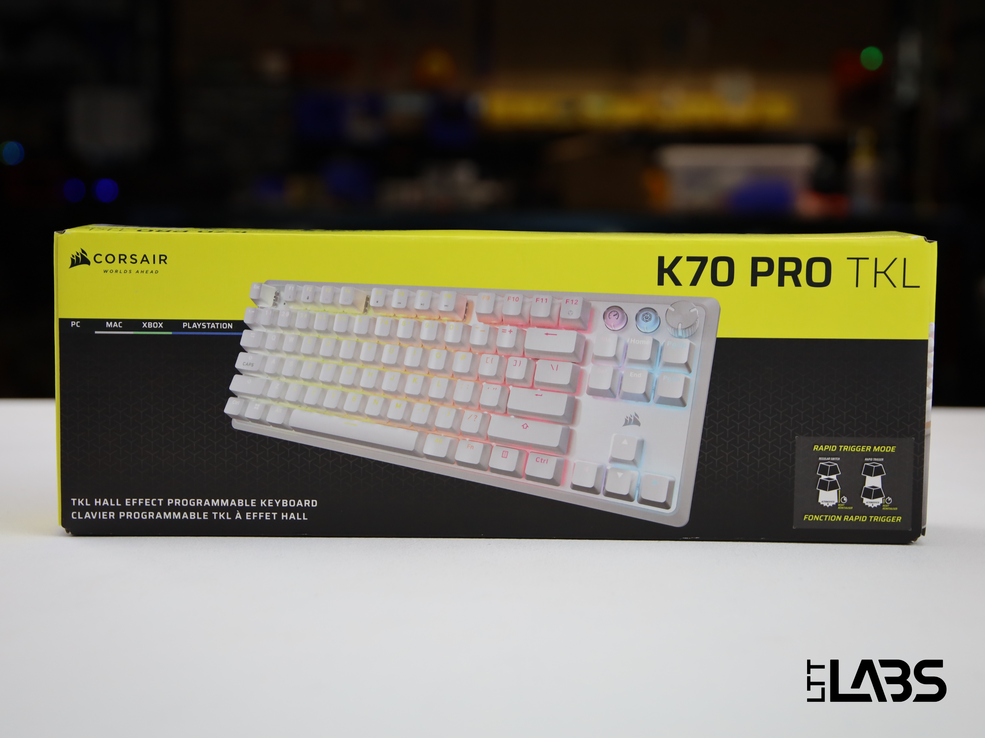 Corsair K70 PRO TKL | LTT Labs
