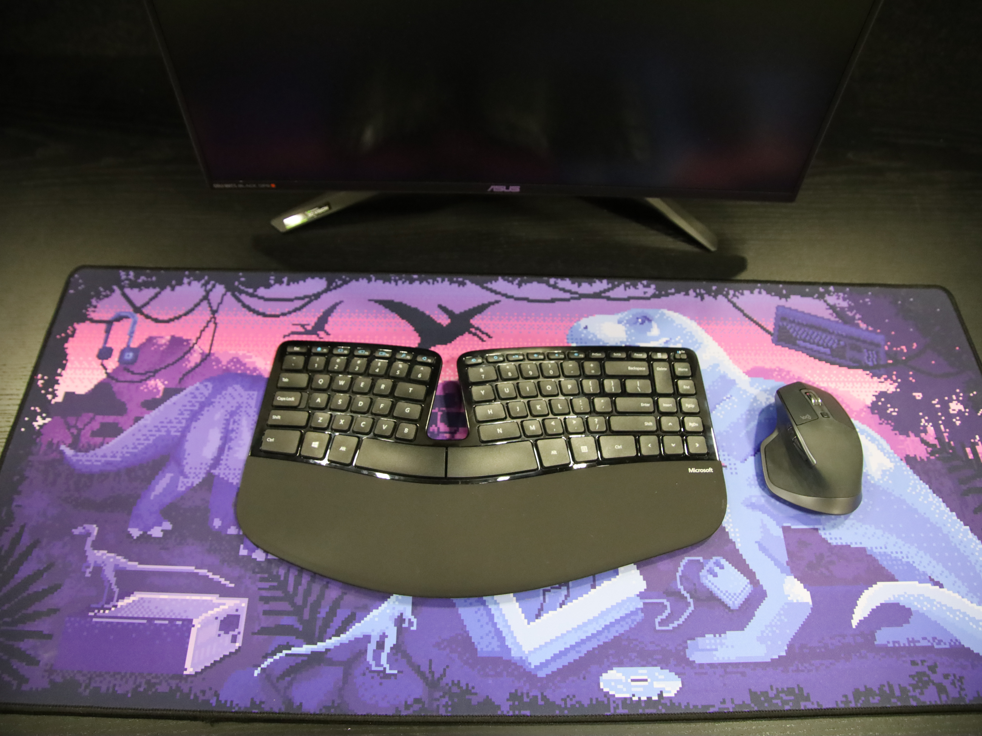 Microsoft Sculpt Ergonomic Keyboard | LTT Labs