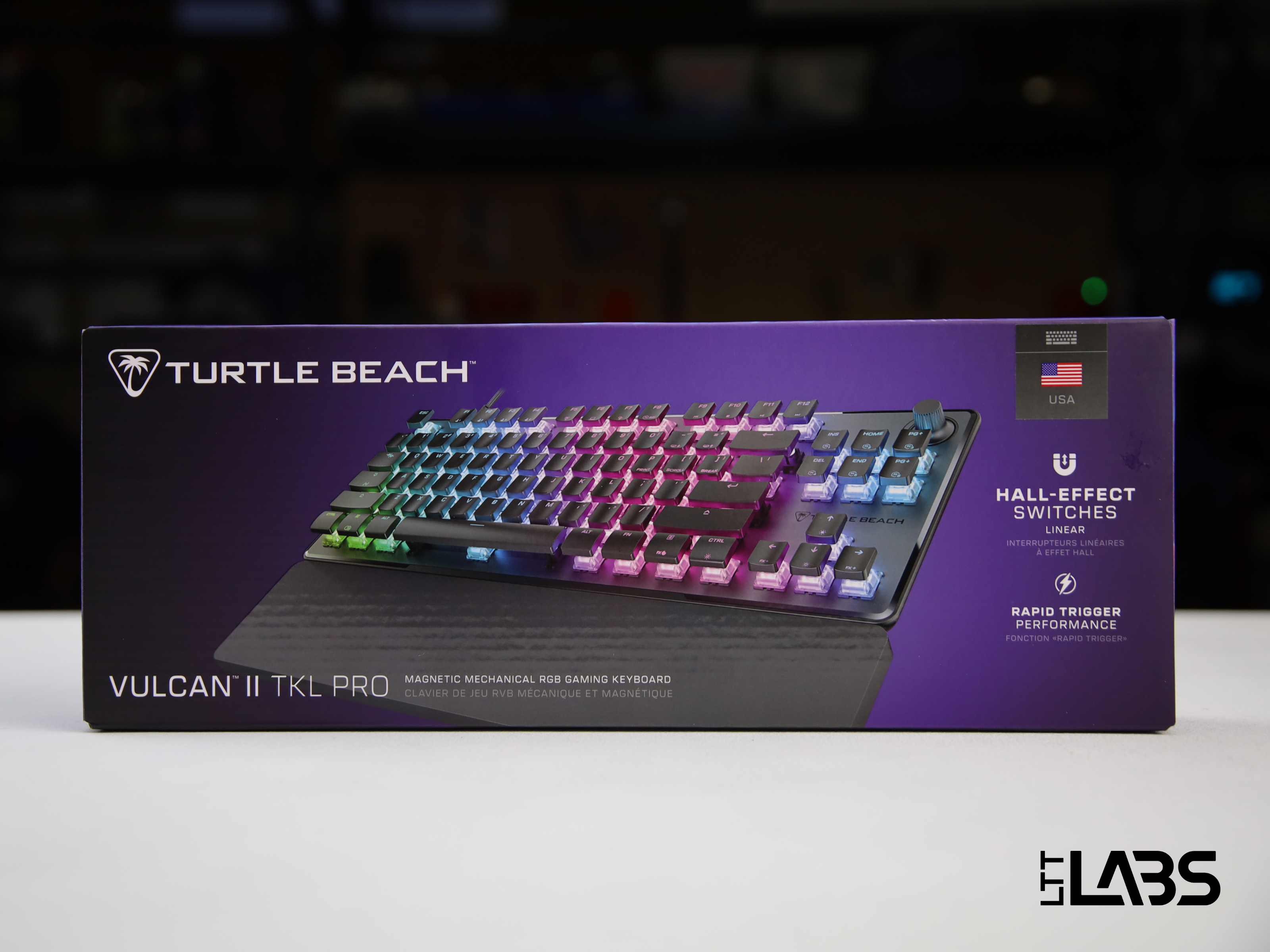 キーボード Turtle Beach Vulcan II TKL Pro (Black) Turtle Beach Vulcan II TKL Pro Hall Effect - Black; Analog