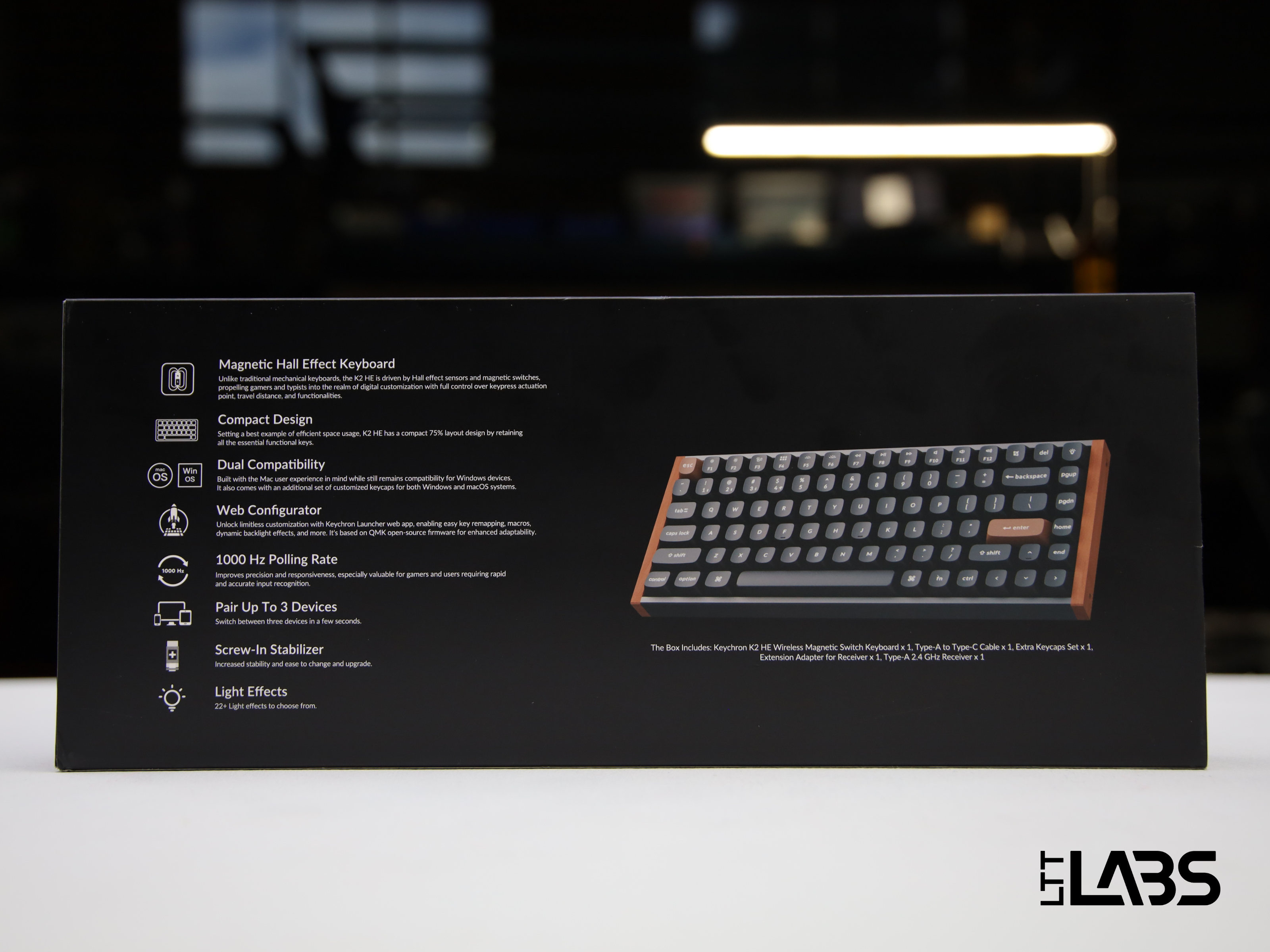 Keychron K2 HE | LTT Labs
