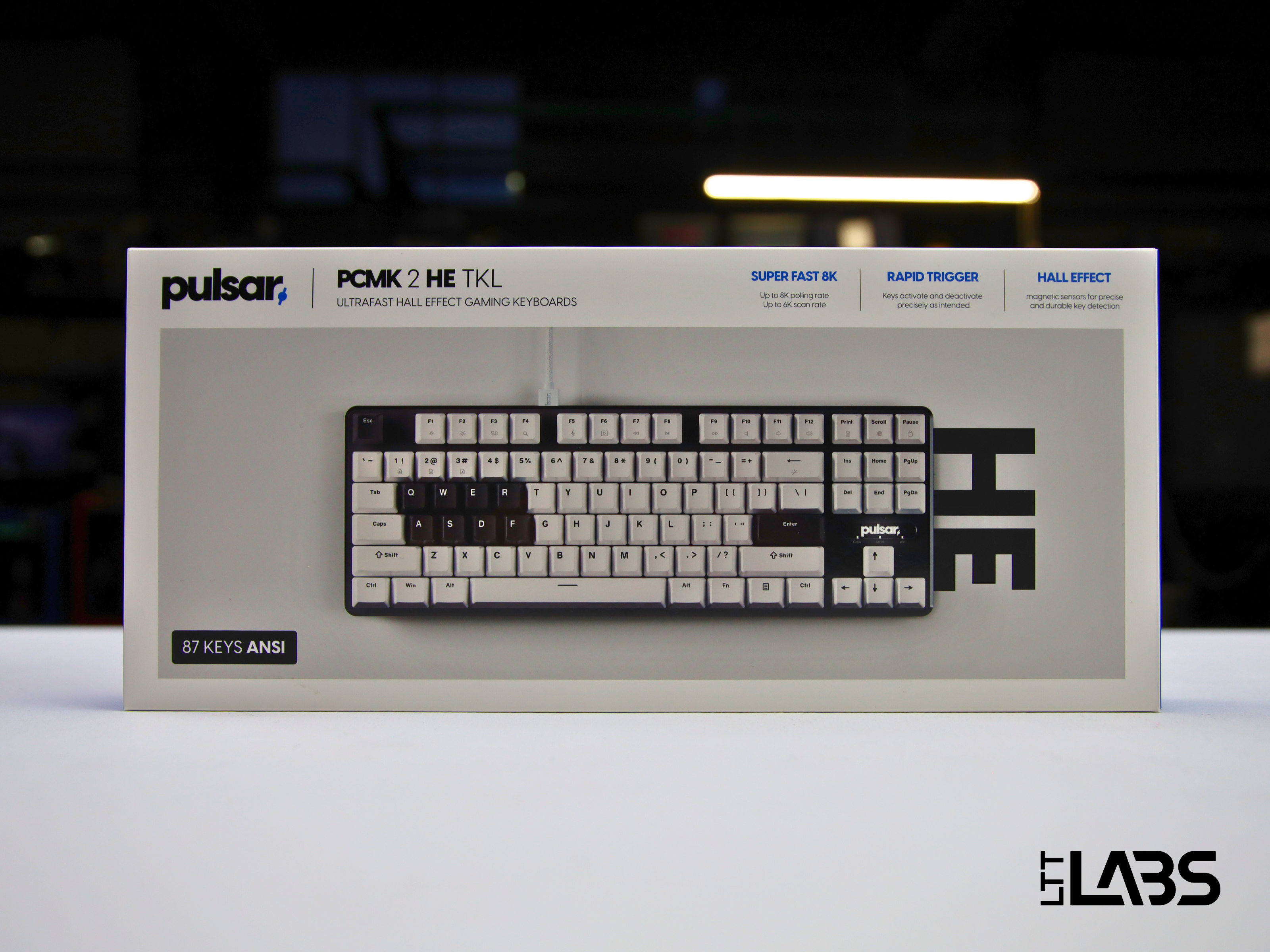 Pulsar PCMK 2 HE TKL | LTT Labs
