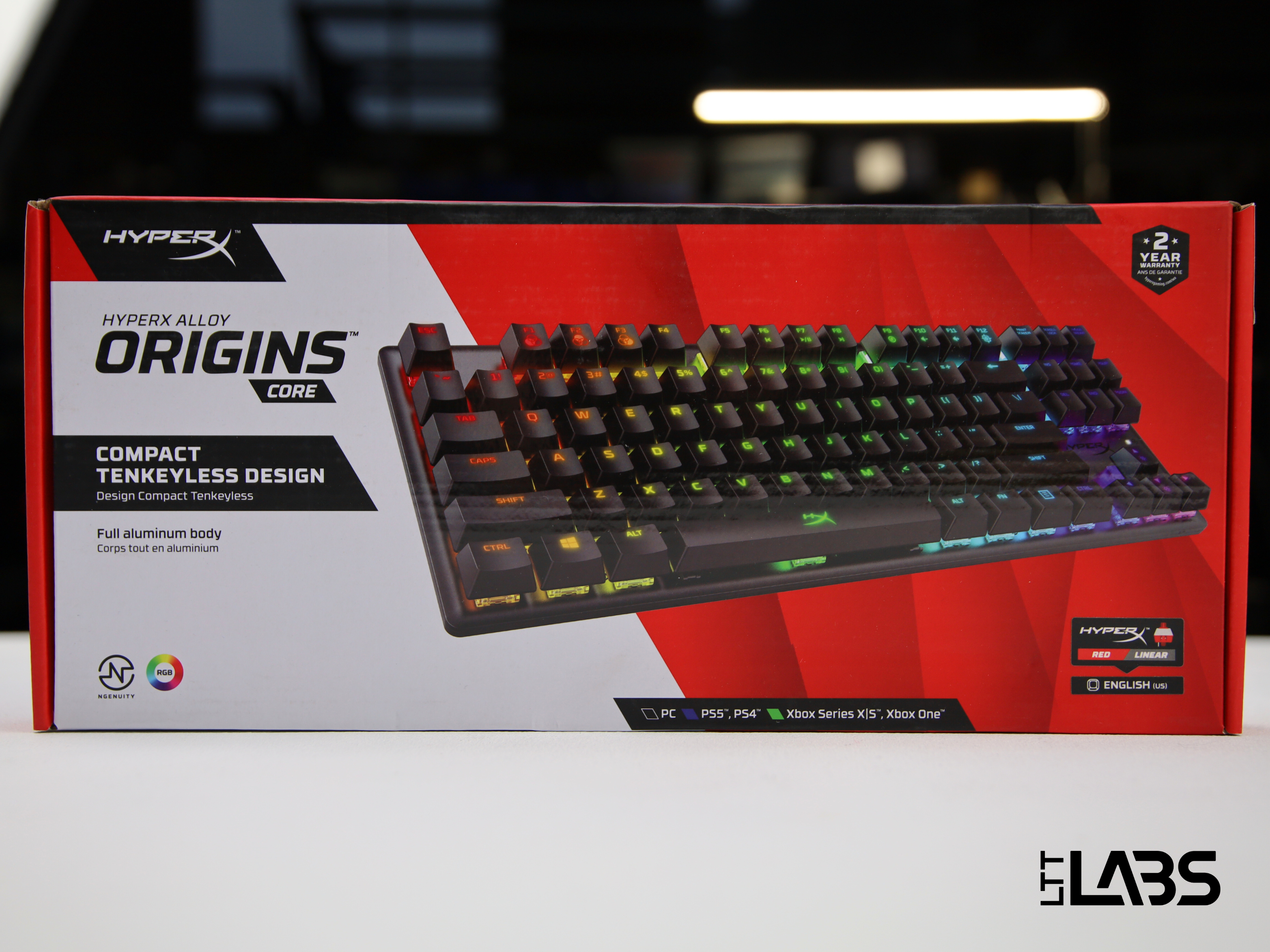 HyperX Alloy Origins Core | LTT Labs