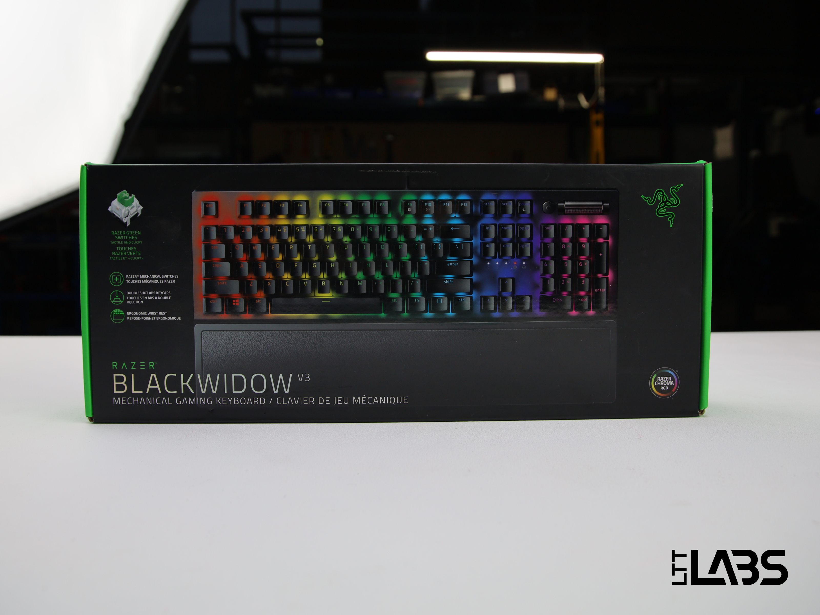 Razer BlackWidow V3 | LTT Labs