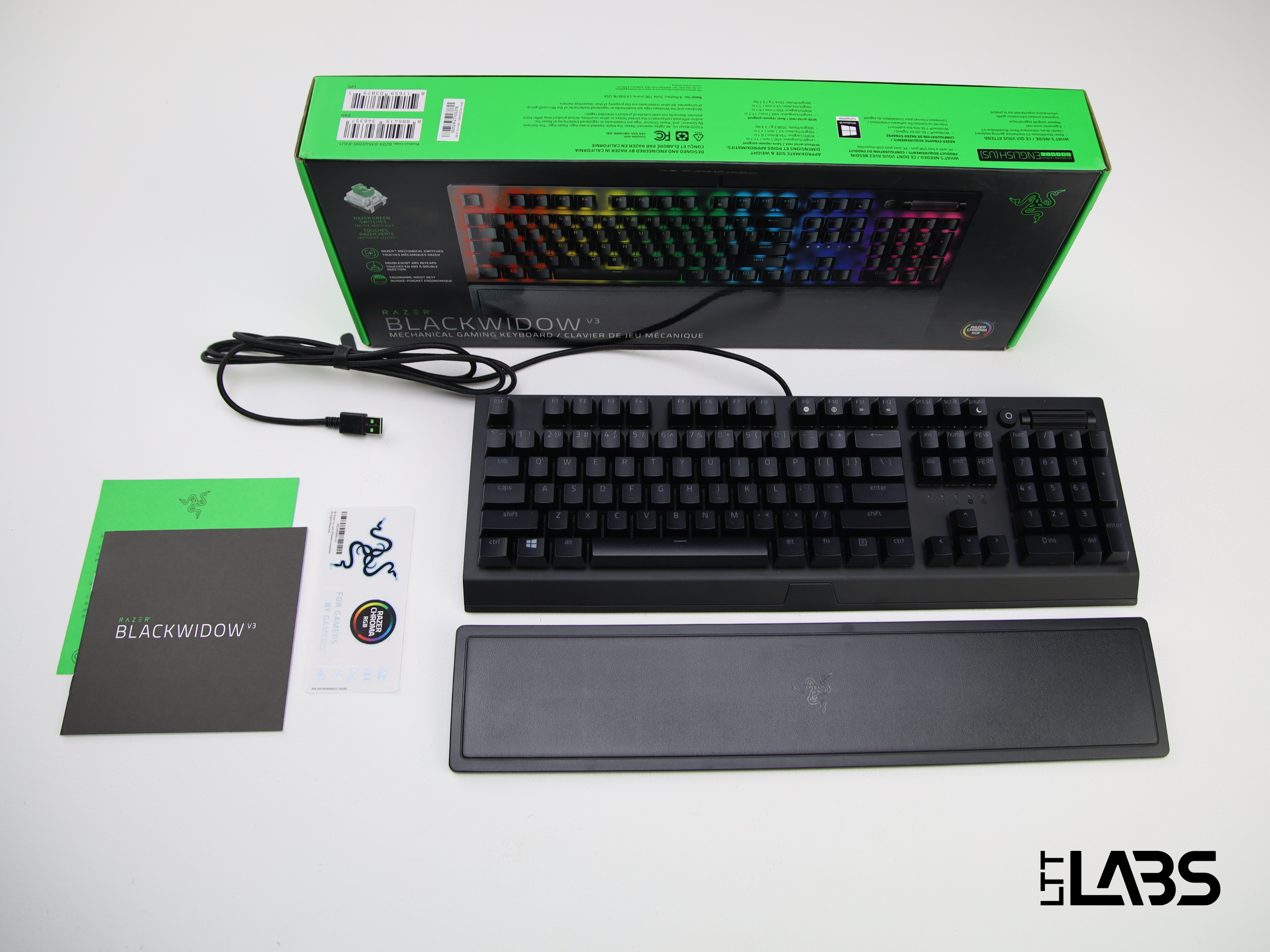Razer BlackWidow V3 | LTT Labs