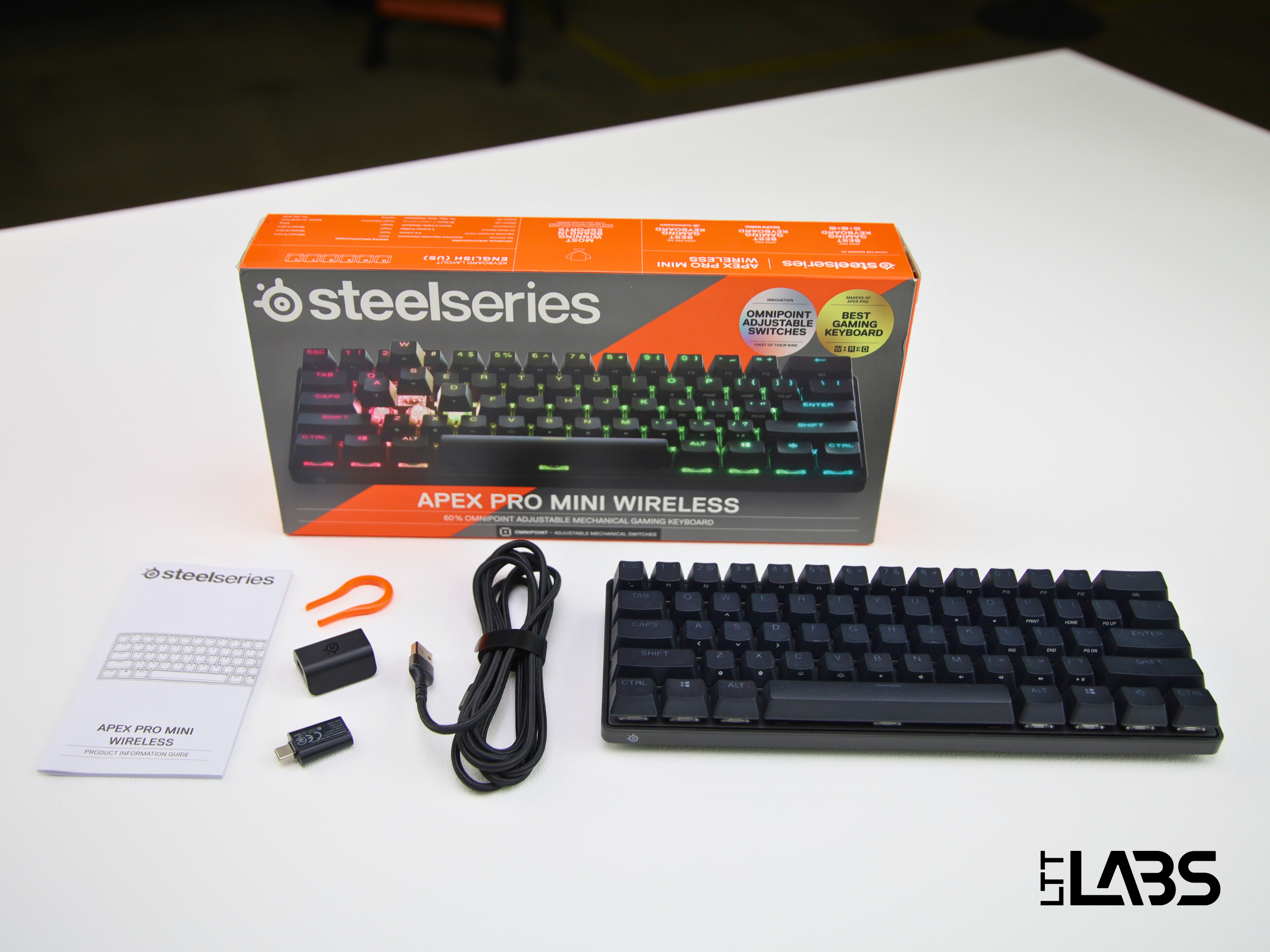 SteelSeries Apex Pro Mini Wireless | LTT Labs