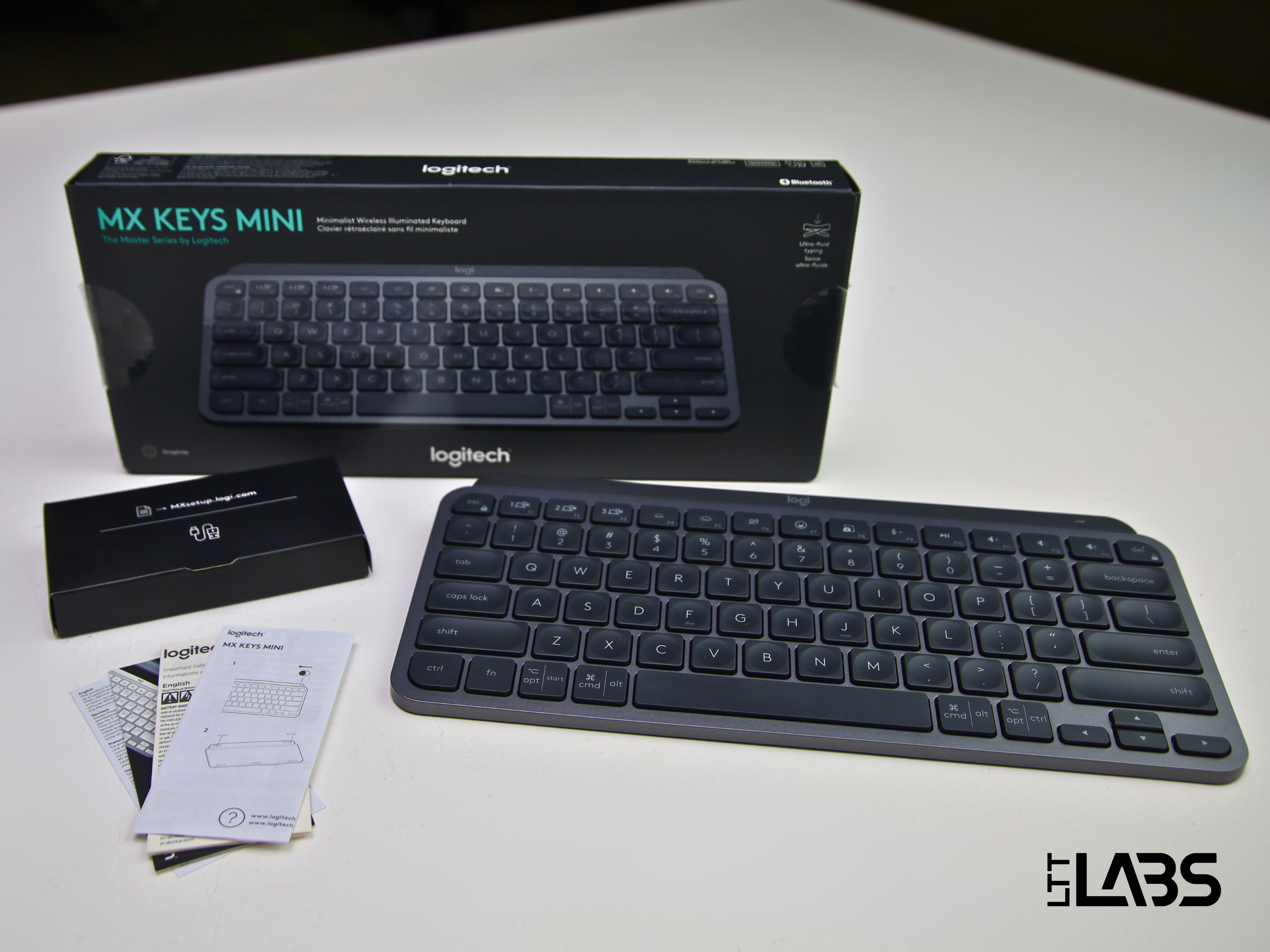 【hoge hoge】logicool MX KEYS MINI Logitech MX Keys Mini Business Wireless Keyboard