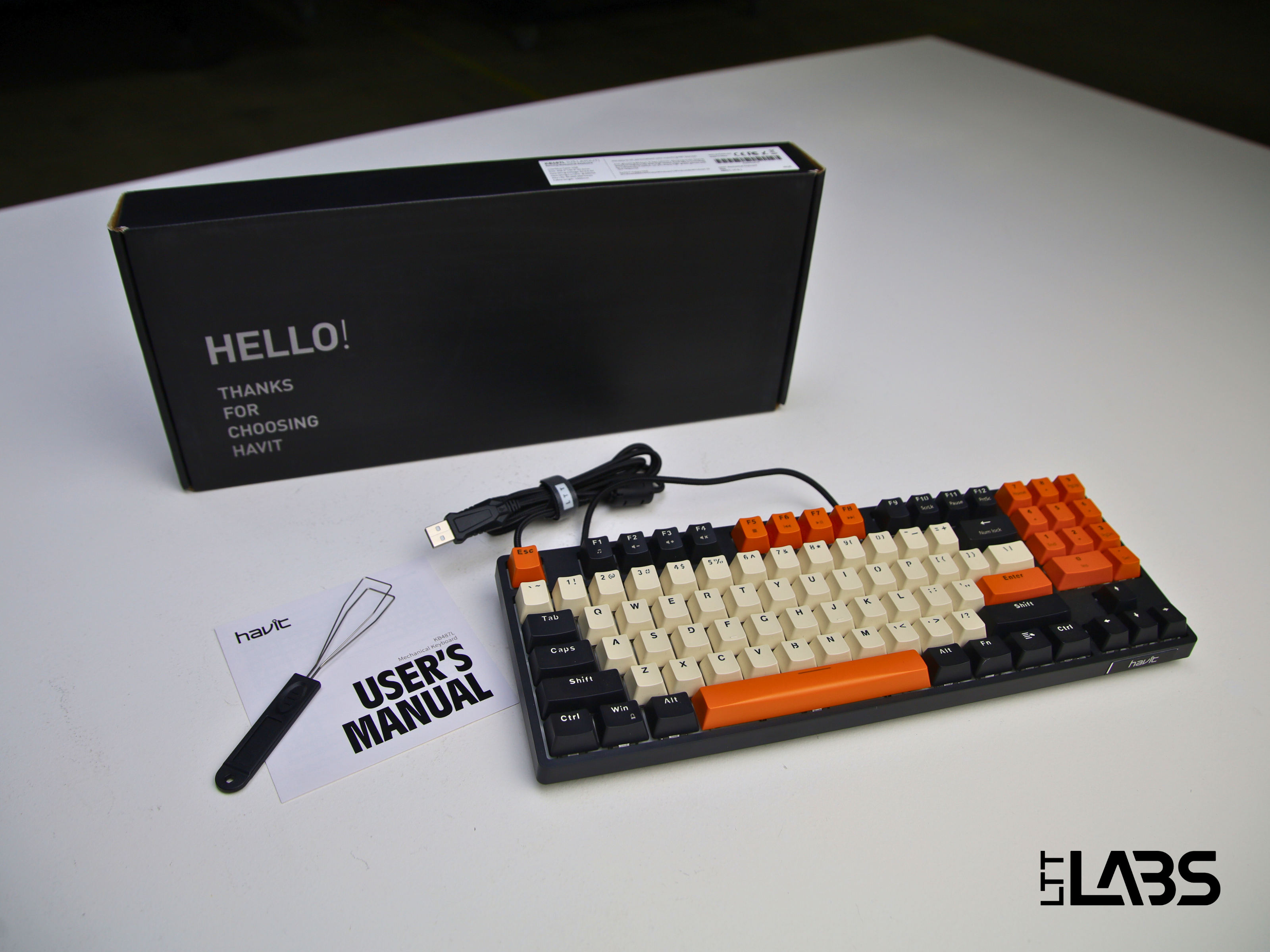 Havit KB487L | LTT Labs