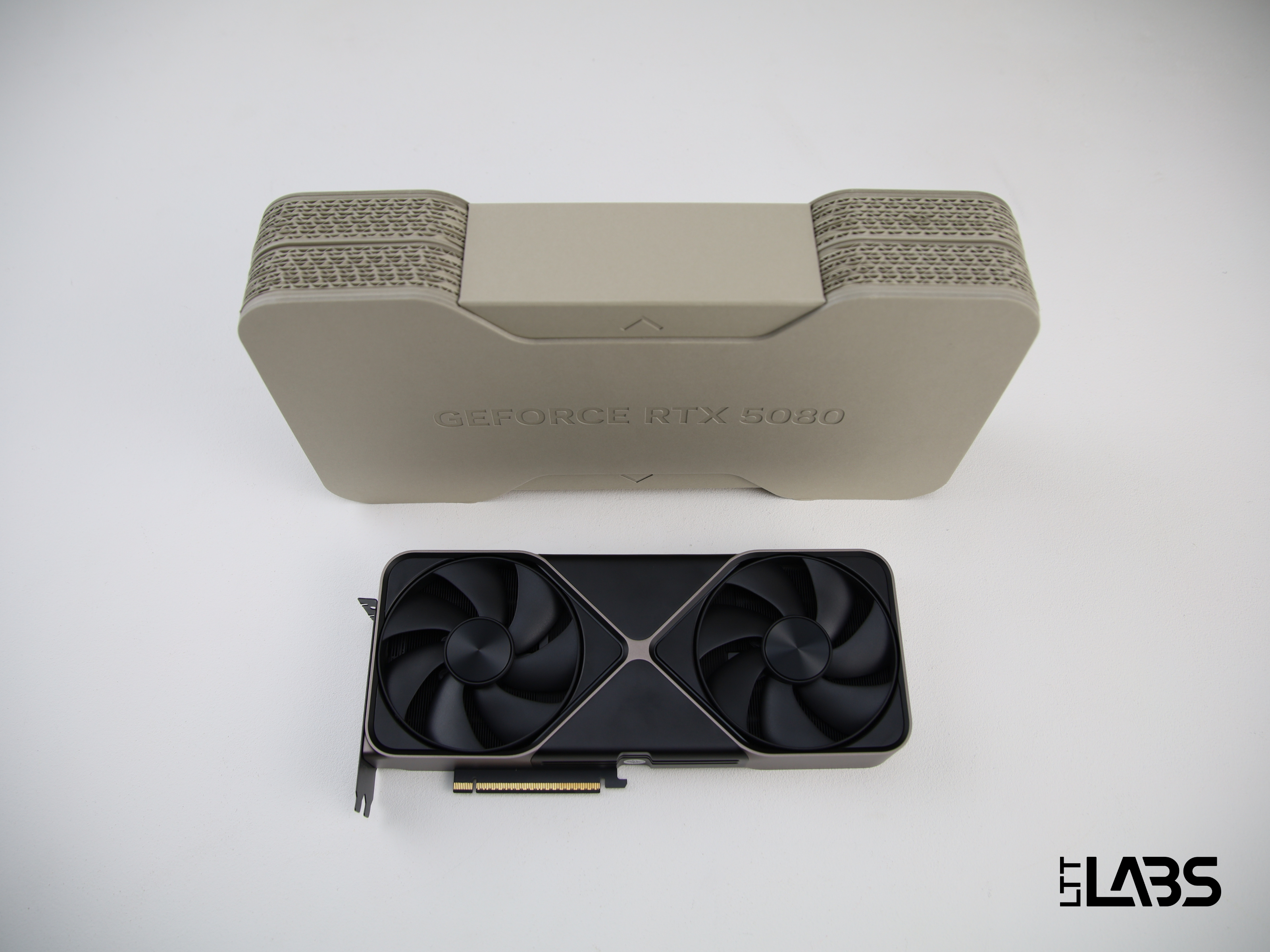 NVIDIA GeForce RTX 5080 Founders Edition | LTT Labs