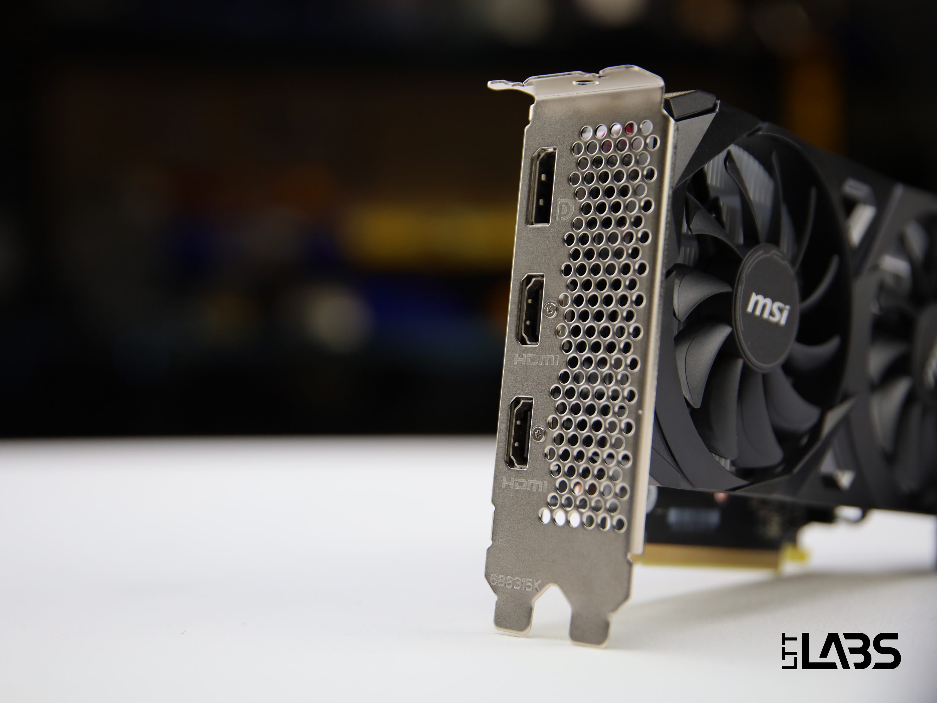 ASUS Dual GeForce RTX 3050 OC Edition 8GB vs MSI Ventus 2X GeForce