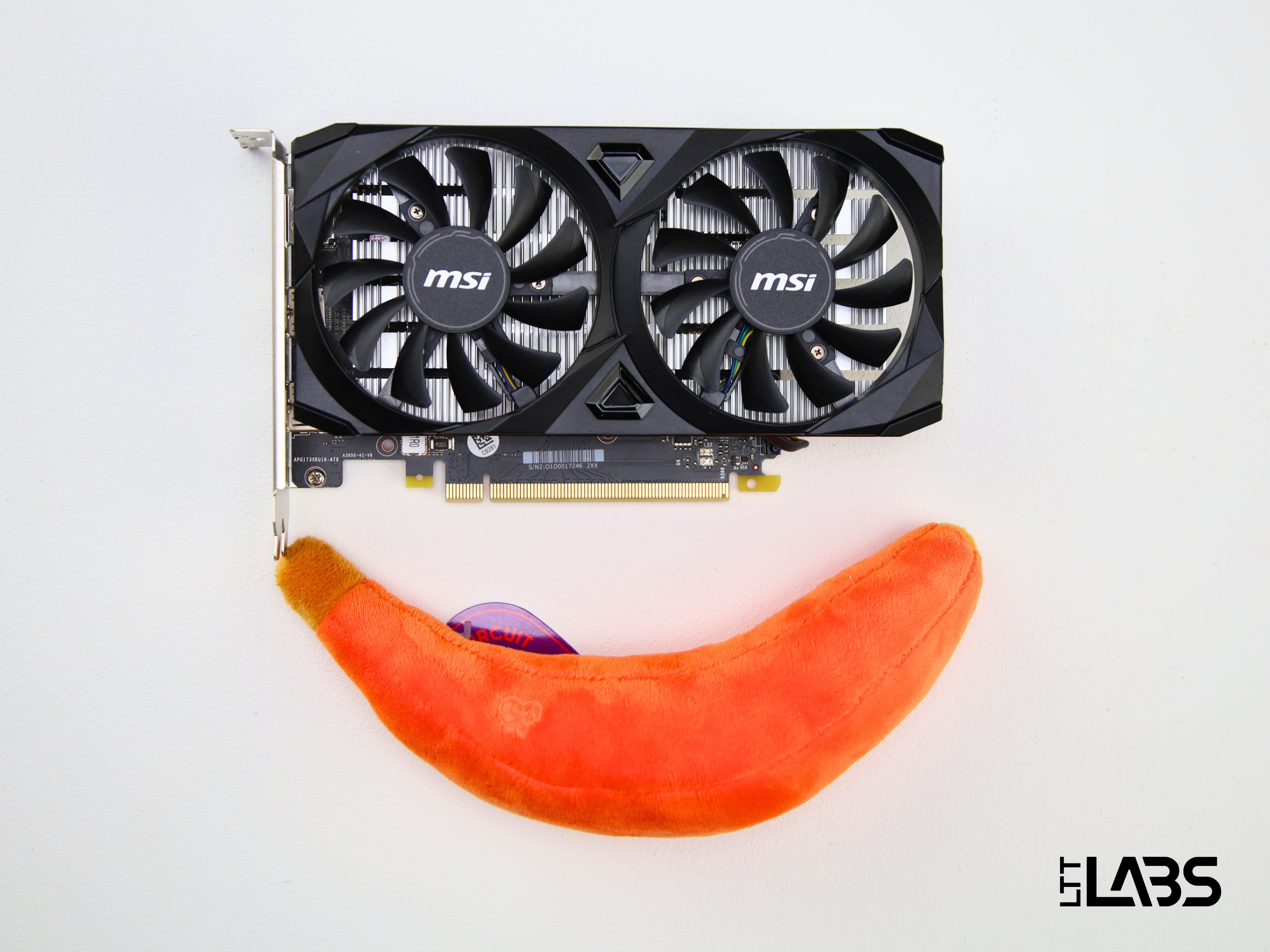 MSI Ventus 2X GeForce RTX 3050 6GB | LTT Labs