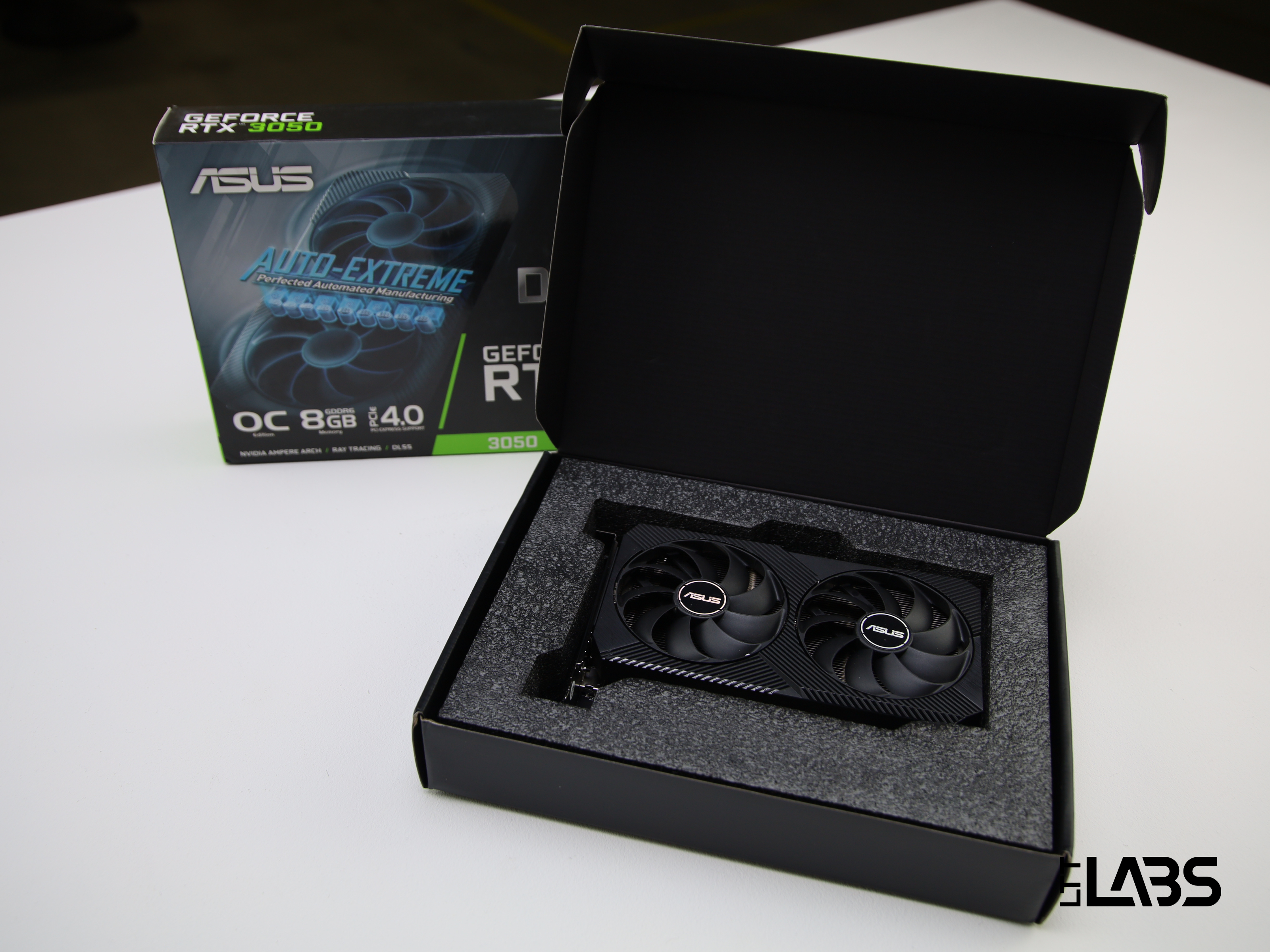 GeForce RTX 3050 Dual 8GB 未開封 GeForce RTX 3050 Dual 8GB 未開封 グラフィックボード・グラボ