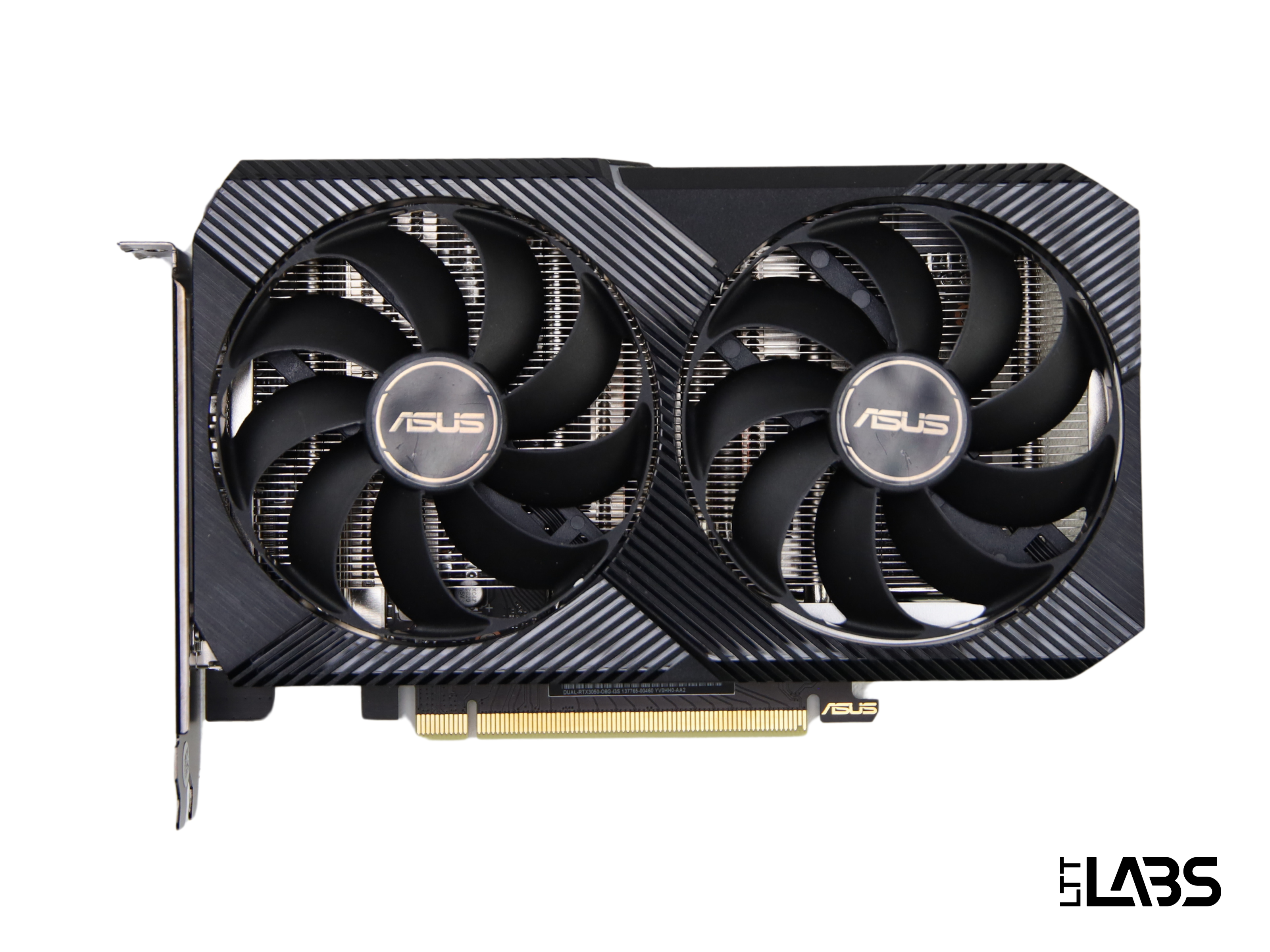 ASUS Dual GeForce RTX 3050 8GB | LTT Labs