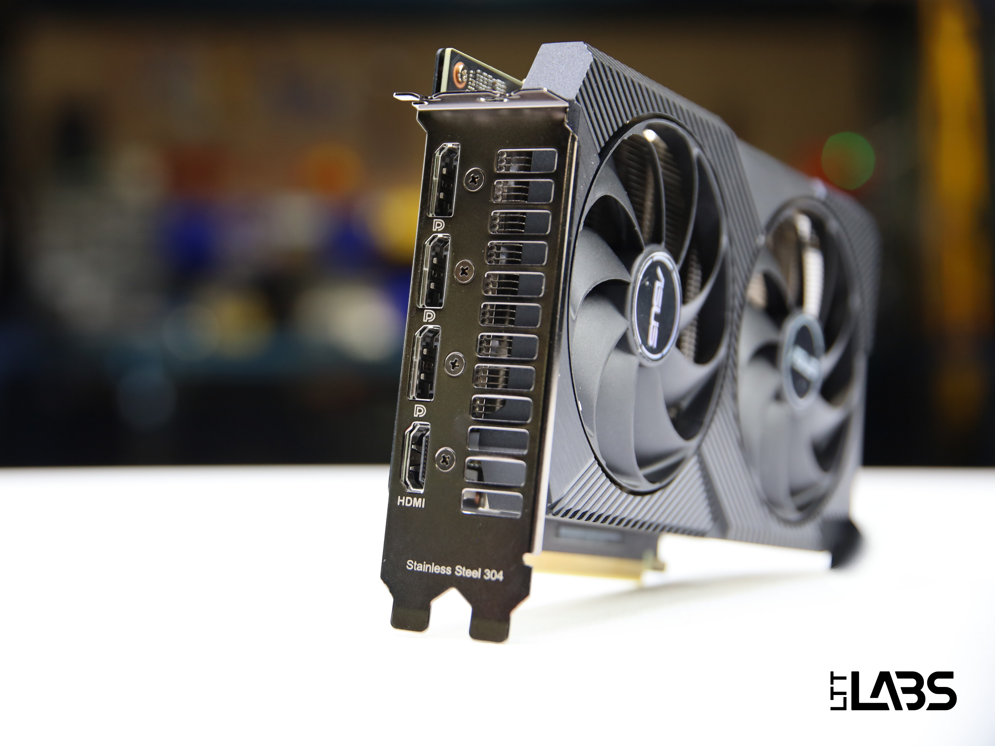 ASUS Dual GeForce RTX 3050 OC Edition 8GB | LTT Labs