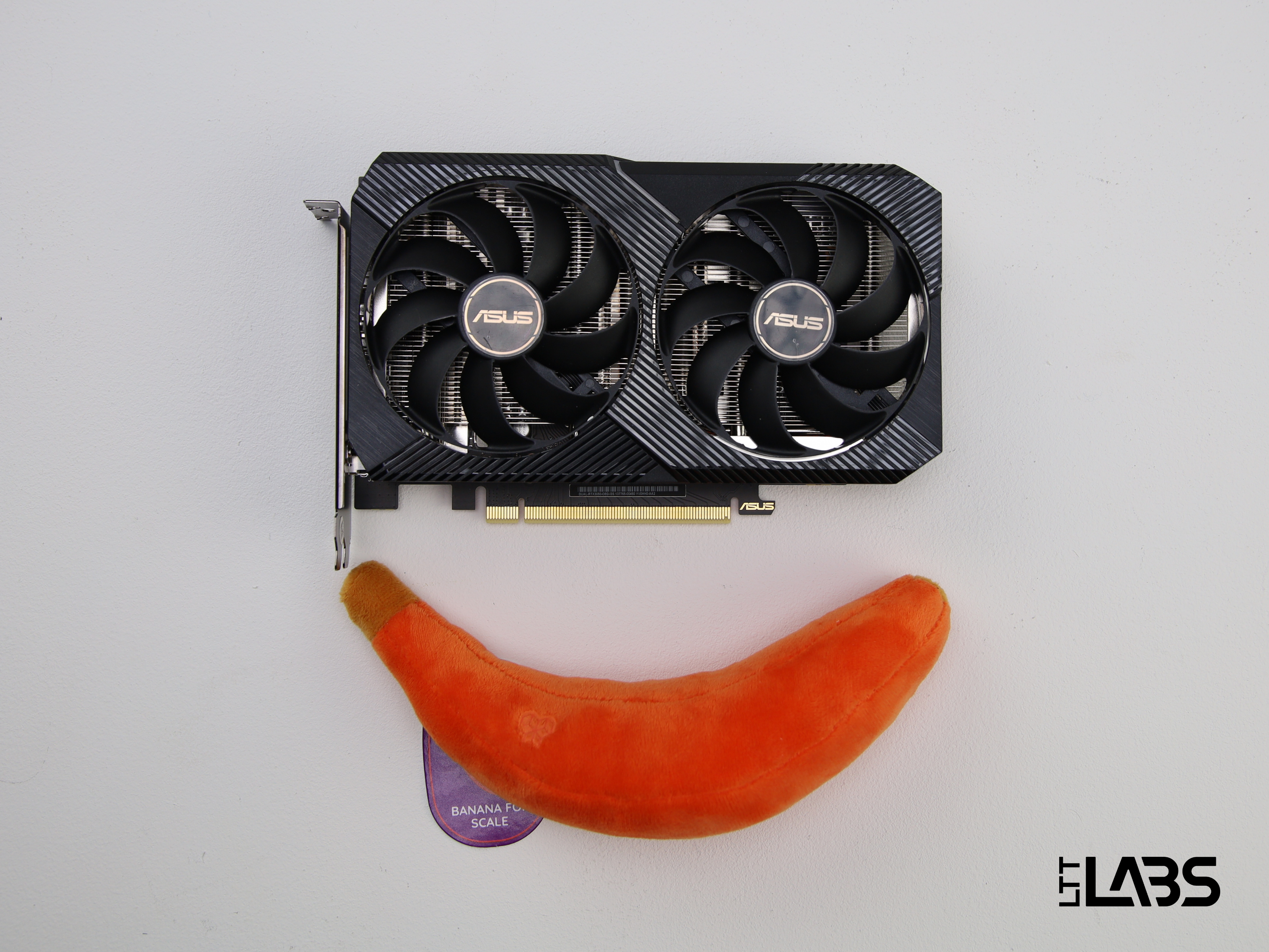 ASUS Dual GeForce RTX 3050 OC Edition 8GB | LTT Labs