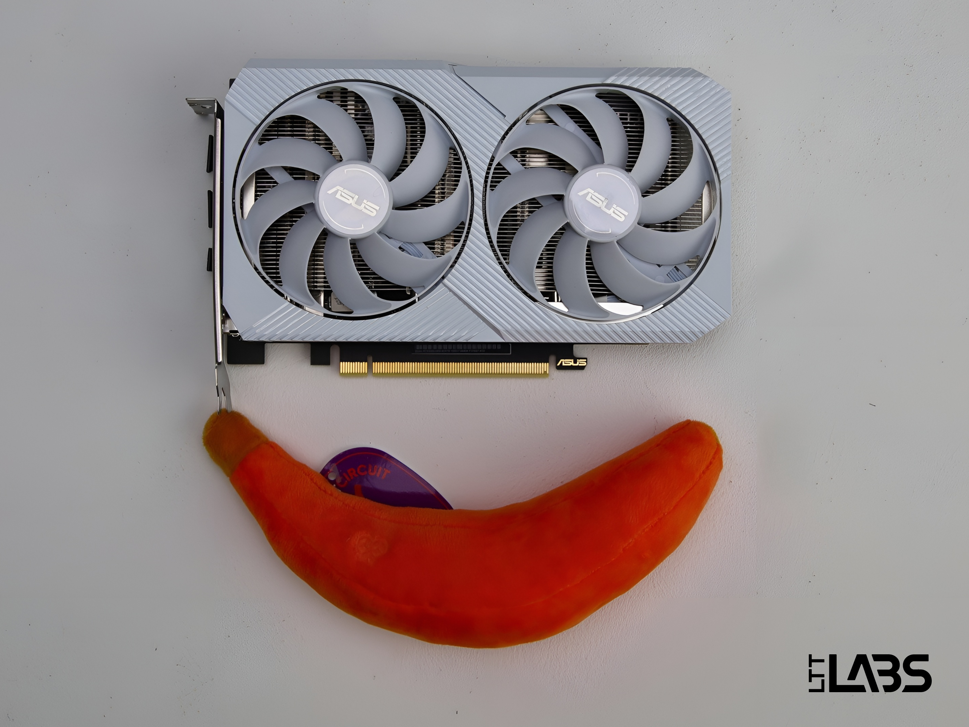 ASUS Dual GeForce RTX 3060 OC Edition White 8GB | LTT Labs