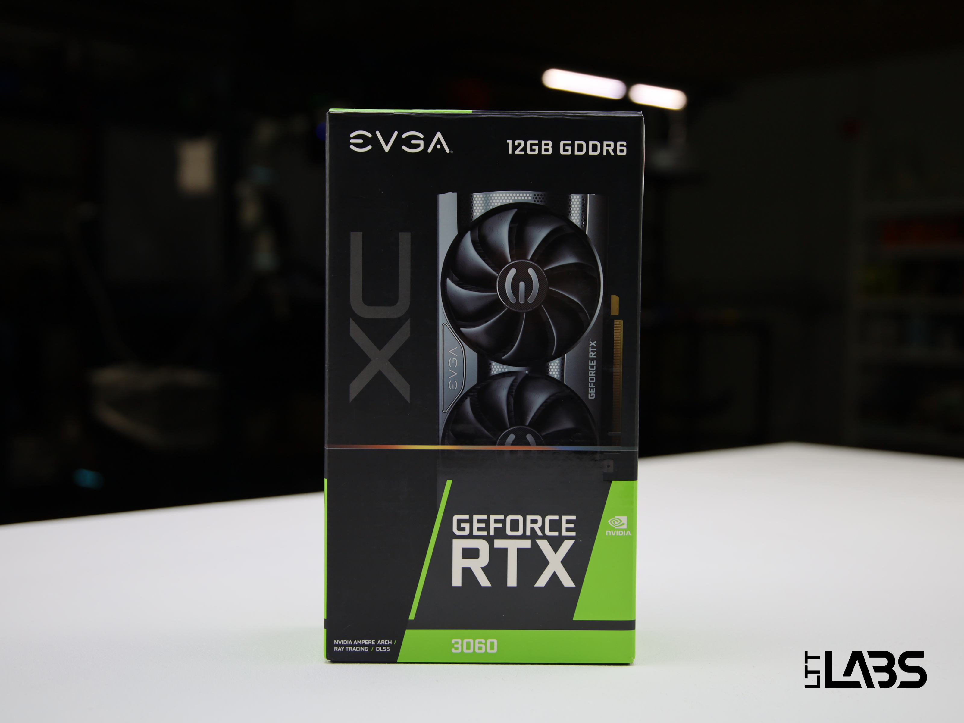 EVGA GeForce RTX 3060 XC GAMING 12GB | LTT Labs
