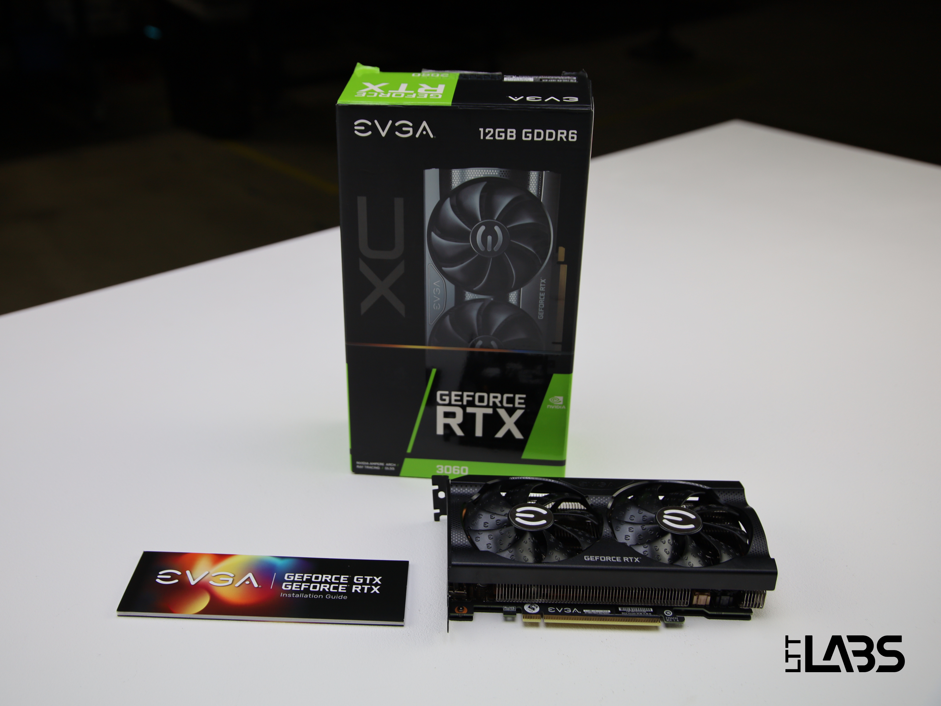 グラフィックボード・グラボ・ビデオカード EVGA RTX3060 XC 12GB EVGA GeForce RTX 3060 XC GAMING 12GB | LTT Labs