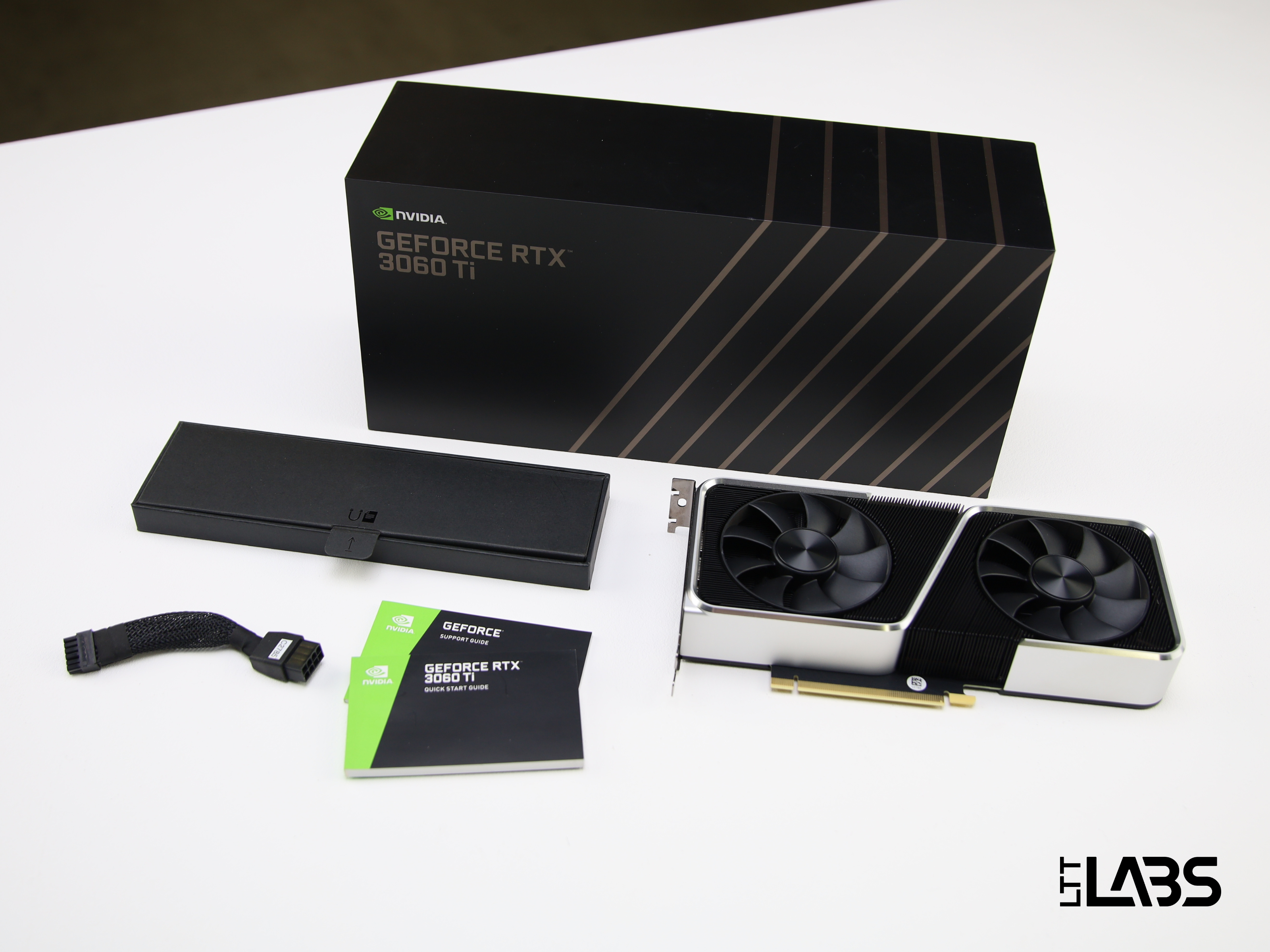 NVIDIA GeForce RTX 3060 Ti Founders Edition | LTT Labs