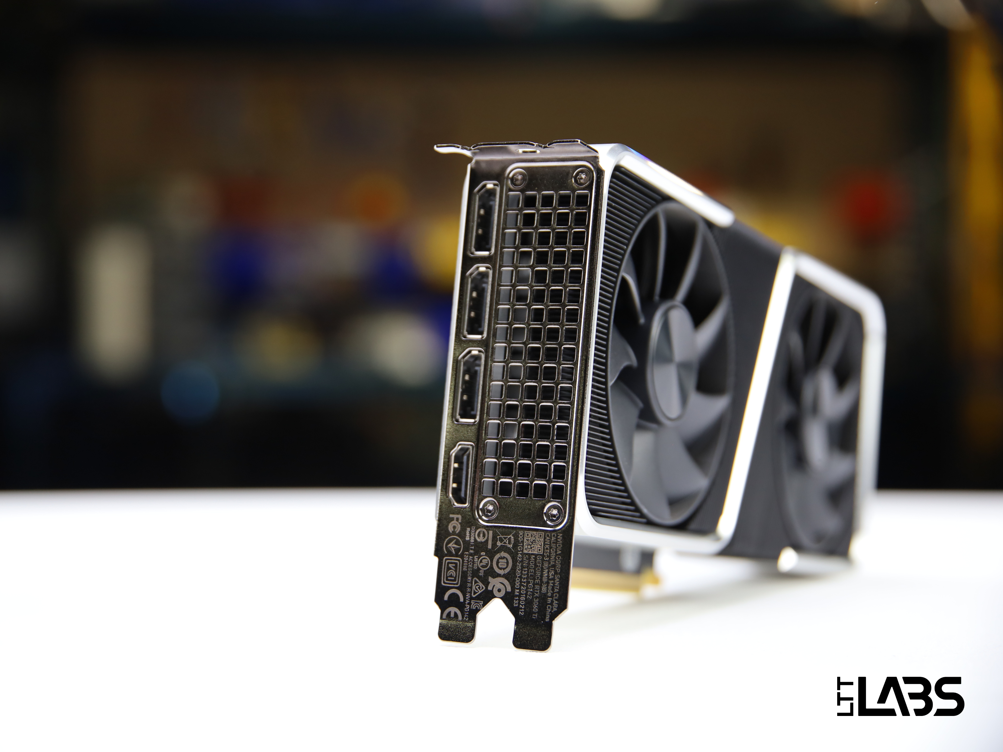 NVIDIA GeForce RTX 3060 Ti Founders Edition | LTT Labs