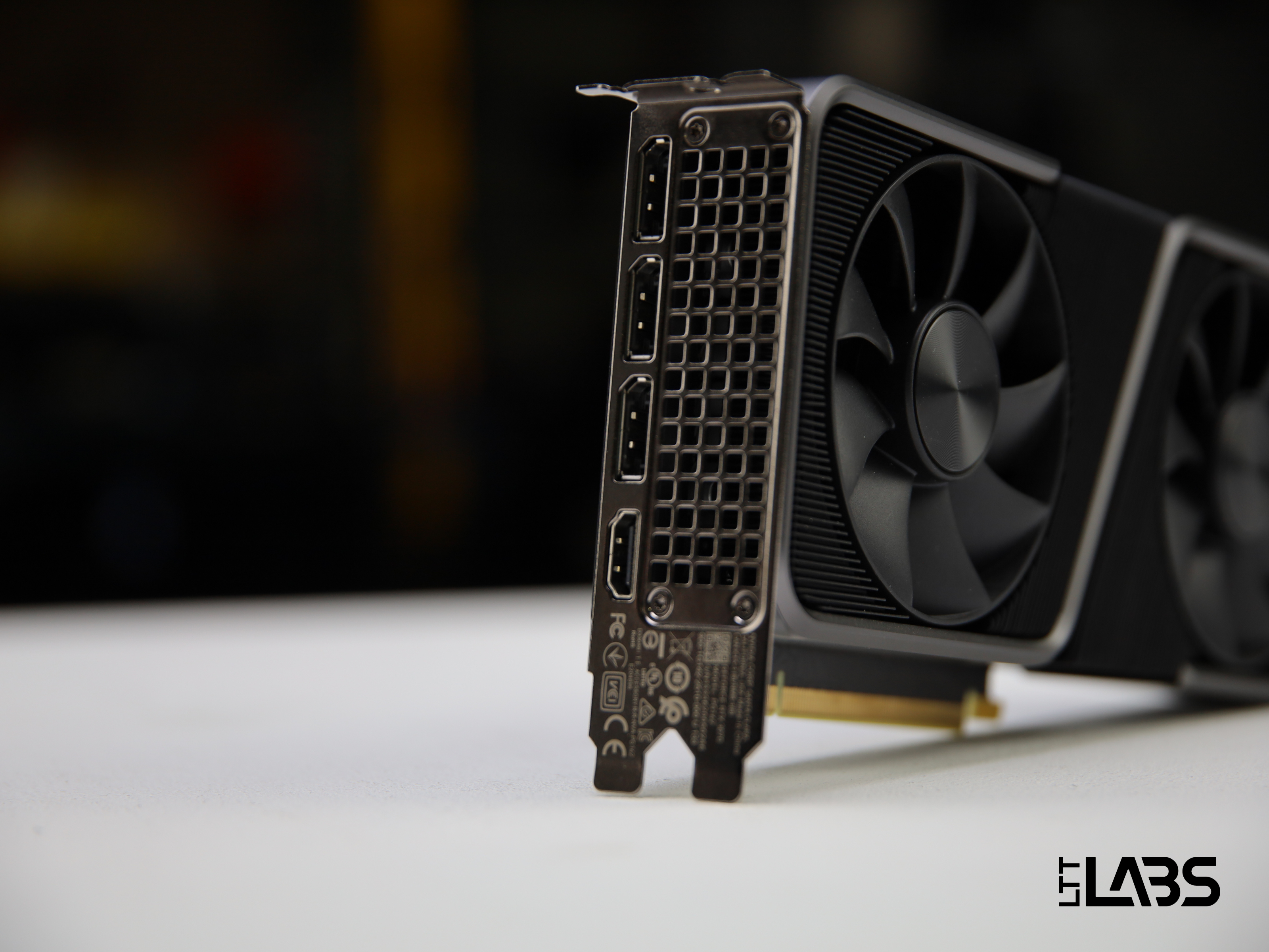 NVIDIA GeForce RTX 3070 Founders Edition | LTT Labs