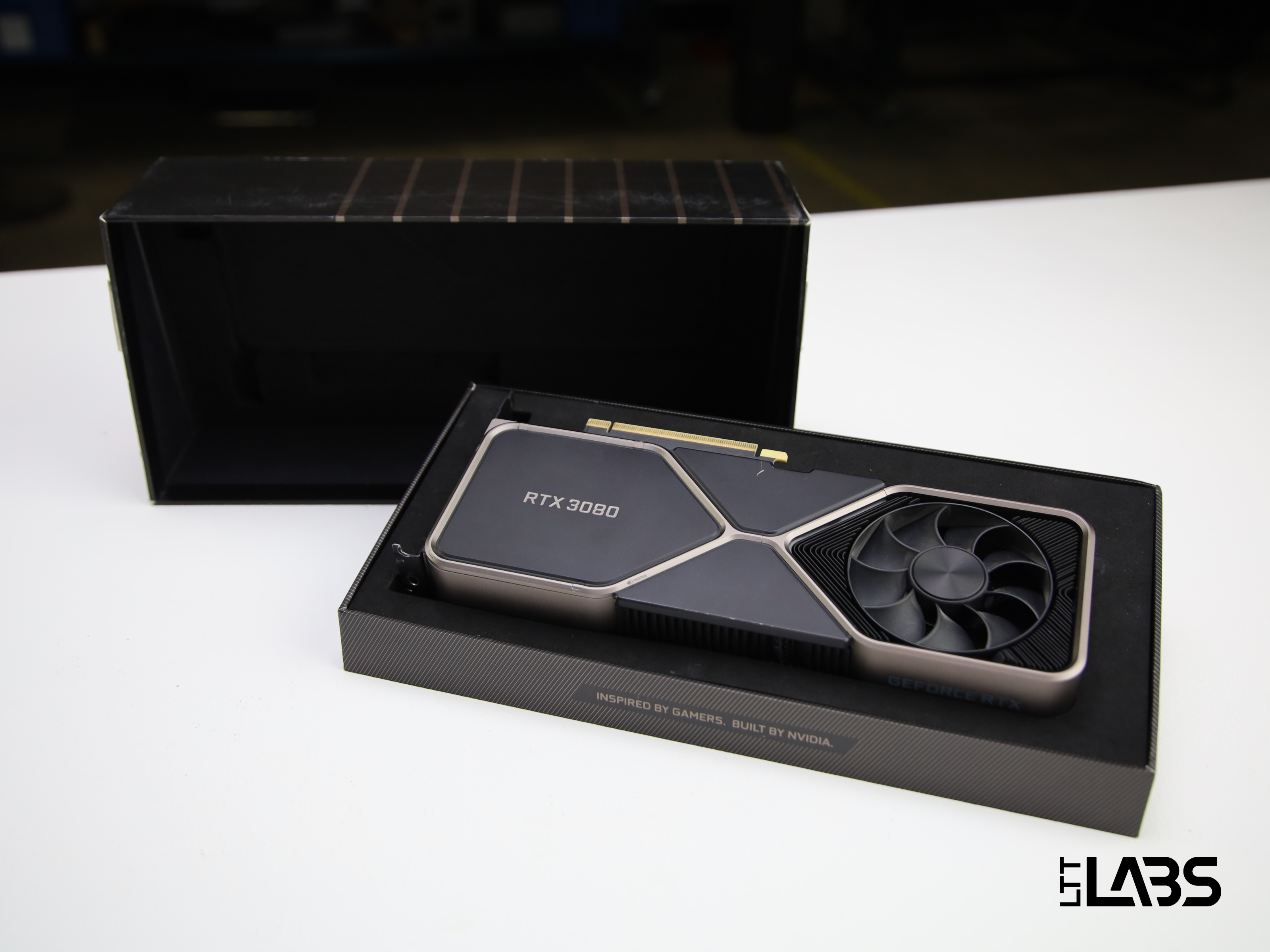 NVIDIA GeForce RTX 3080 Founders Edition vs SPARKLE Arc A580 ORC