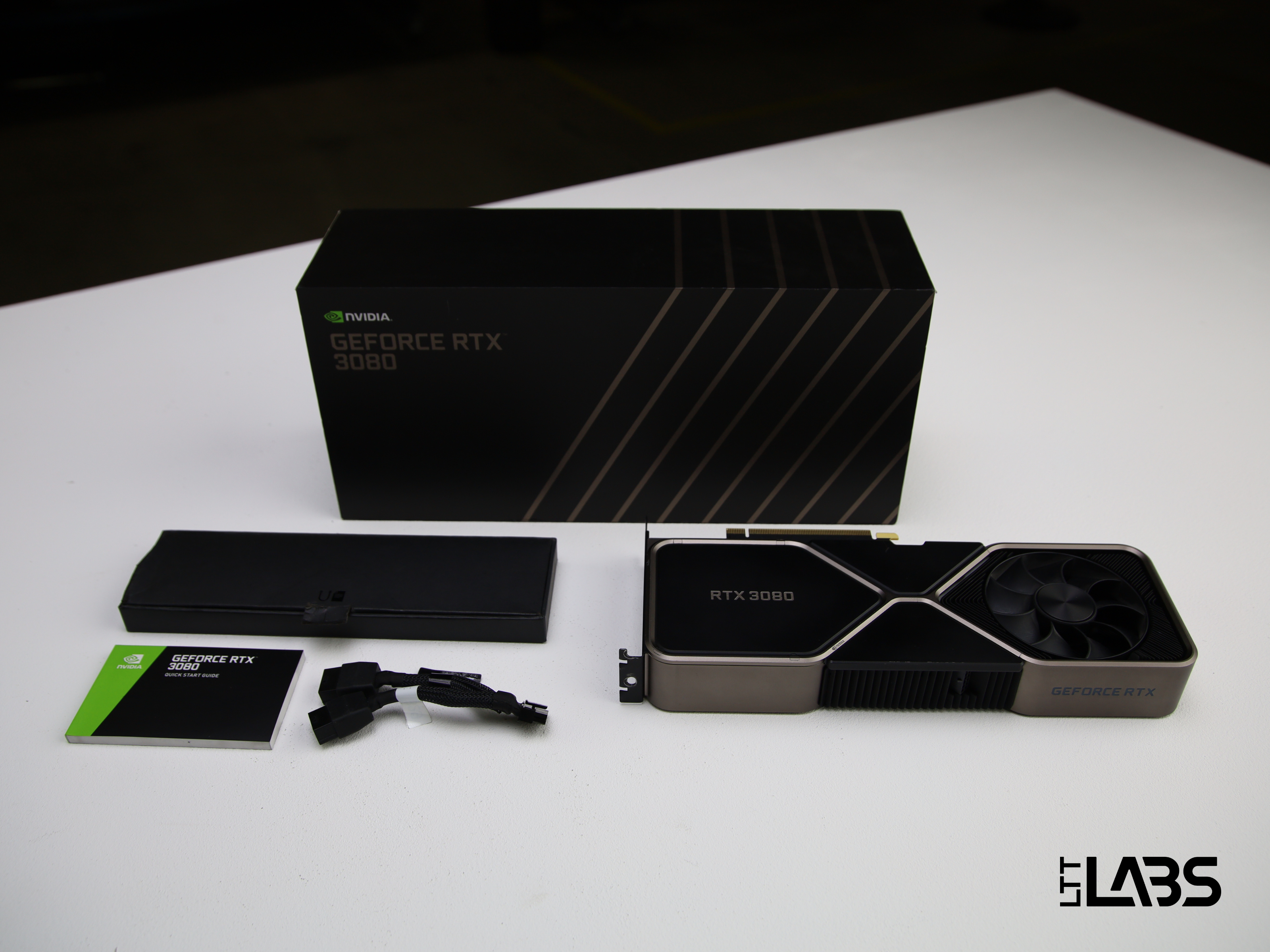 NVIDIA GeForce RTX 3080 Founders Edition | LTT Labs