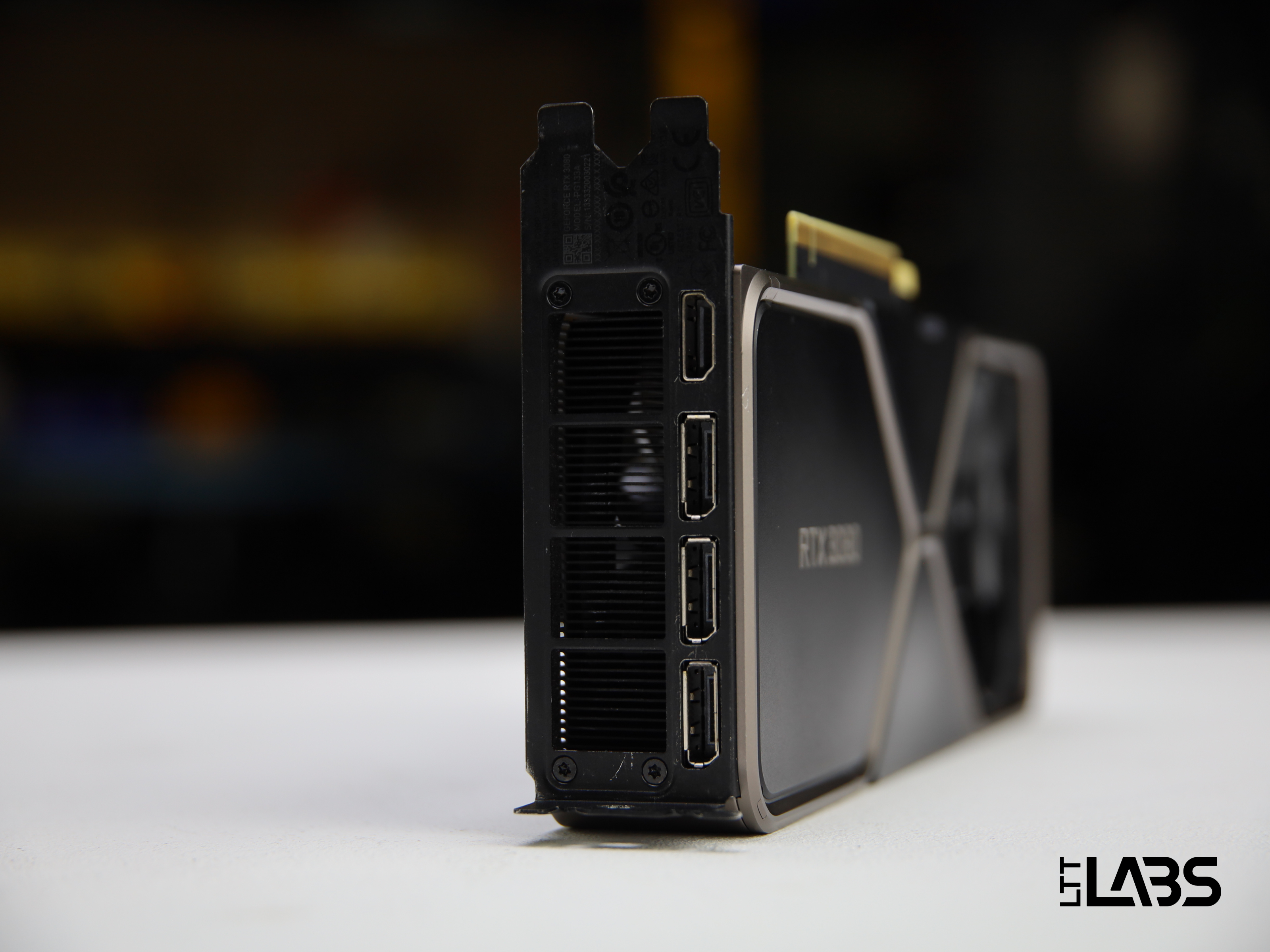 NVIDIA GeForce RTX 3080 Founders Edition vs SPARKLE Arc A580 ORC