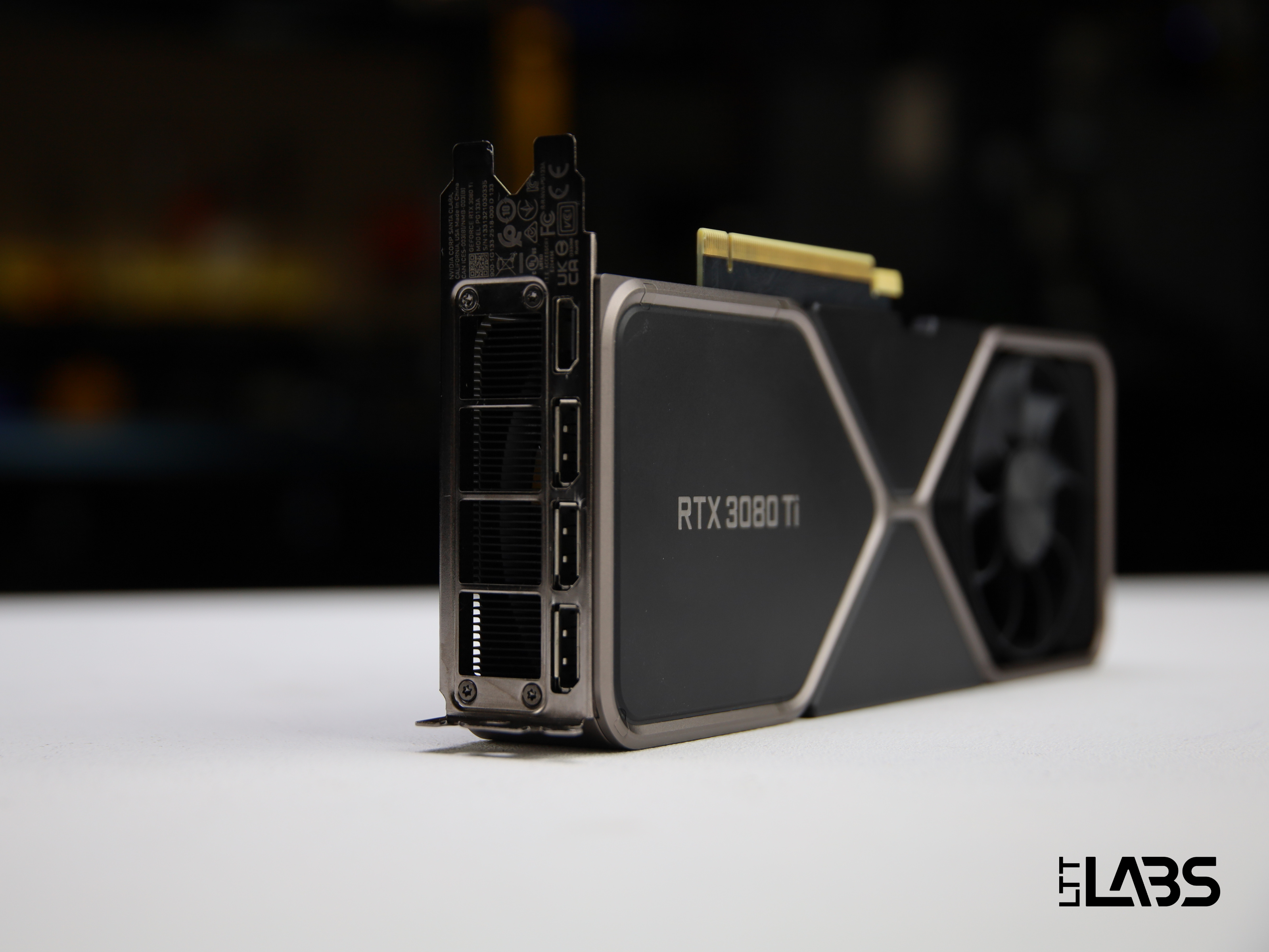 NVIDIA GeForce RTX 3080 Ti Founders Edition | LTT Labs