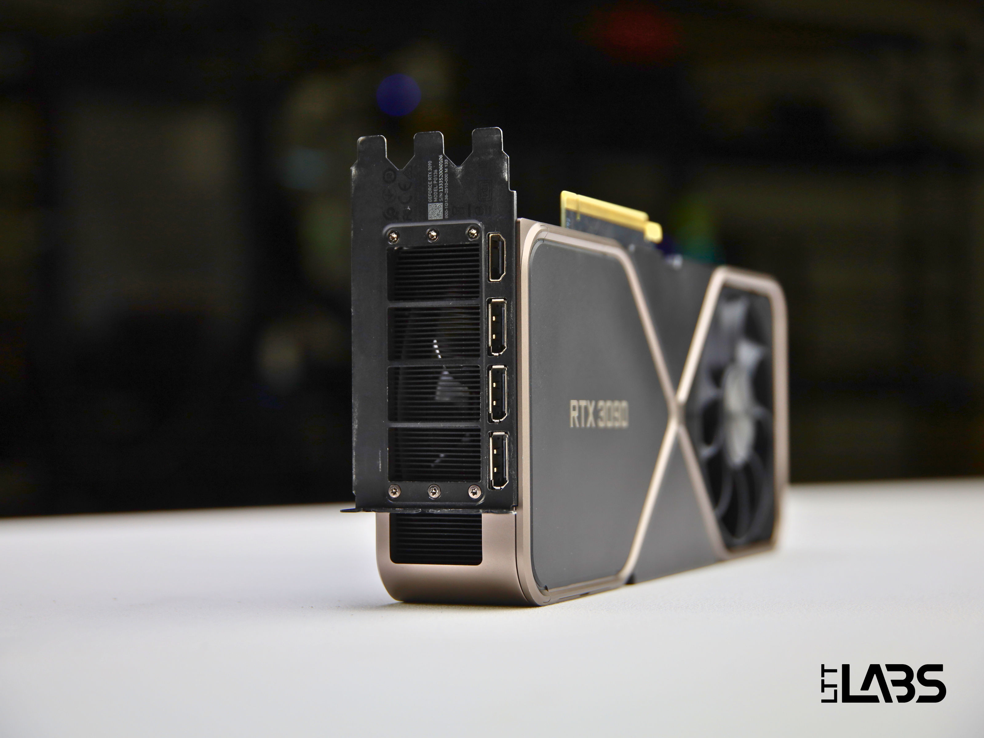 NVIDIA GeForce RTX 3090 Founders Edition | LTT Labs