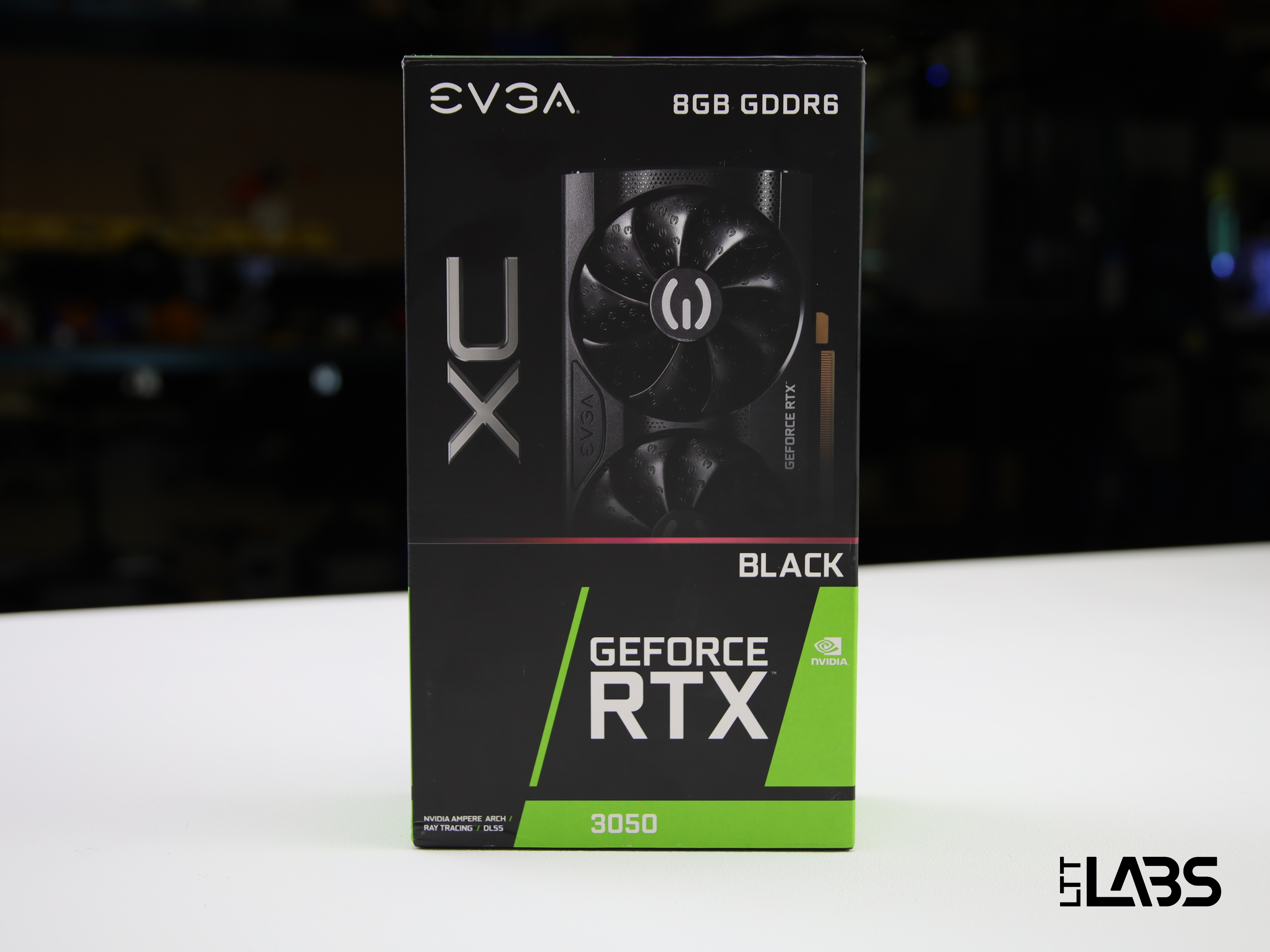 EVGA GeForce RTX 3050 XC Black Gaming | LTT Labs