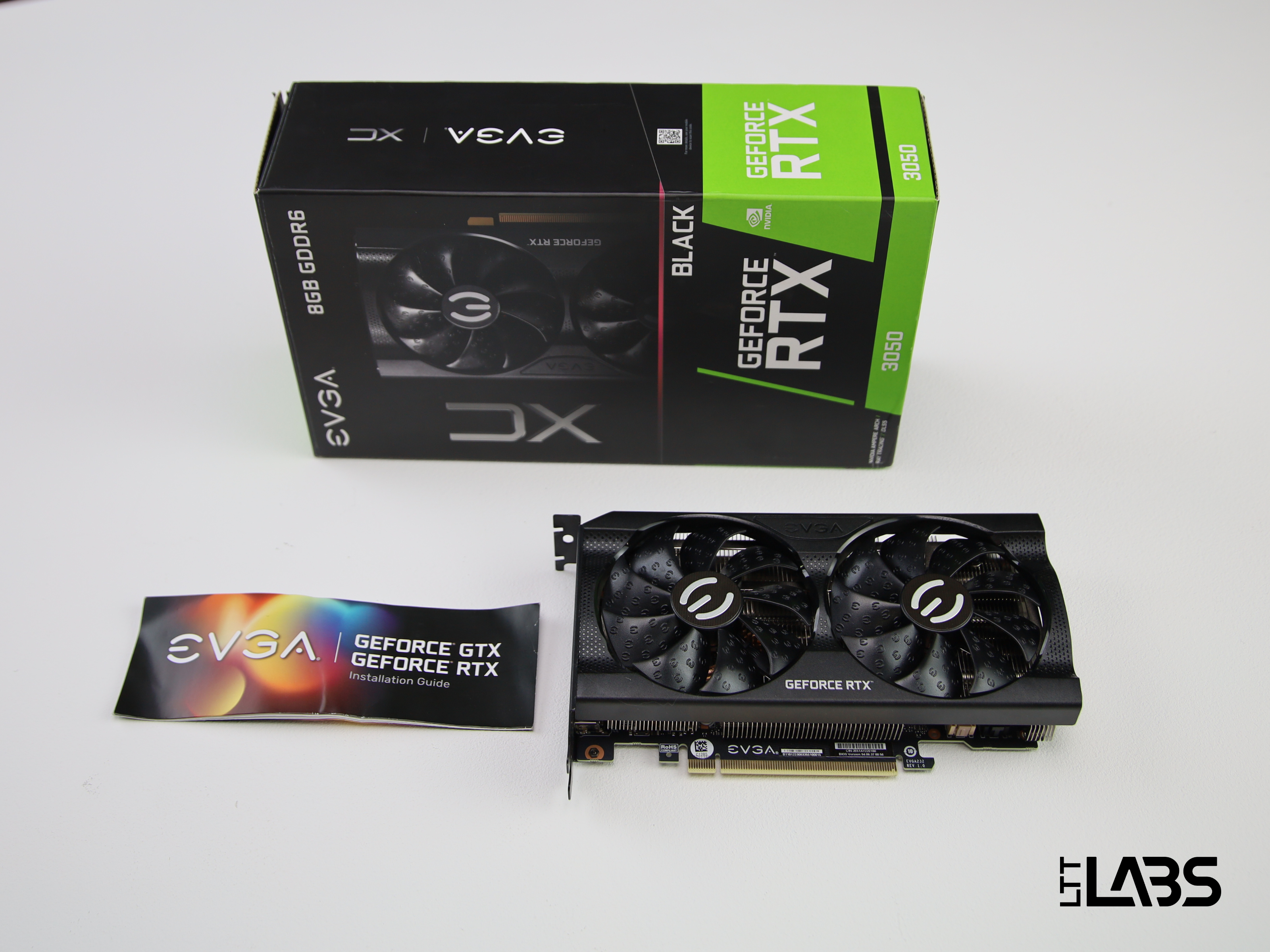 グラフィックボード・グラボ・ビデオカード EVGA RTX 3050 xc 8gb EVGA NVIDIA GeForce RTX 3050 XC Gaming Dual Fan 8GB GDDR6 PCIe 4.0