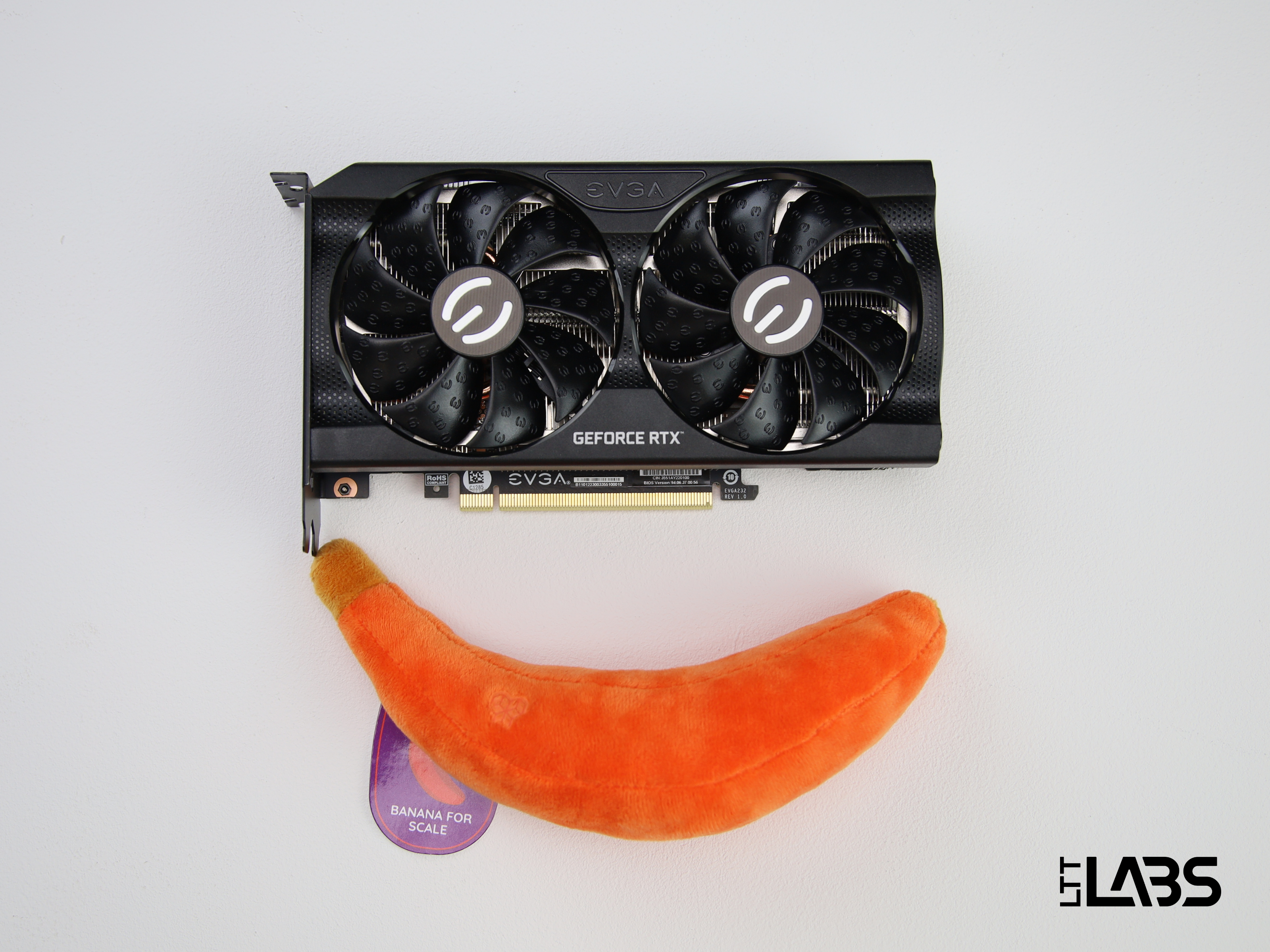 EVGA GeForce RTX 3050 XC Black Gaming | LTT Labs