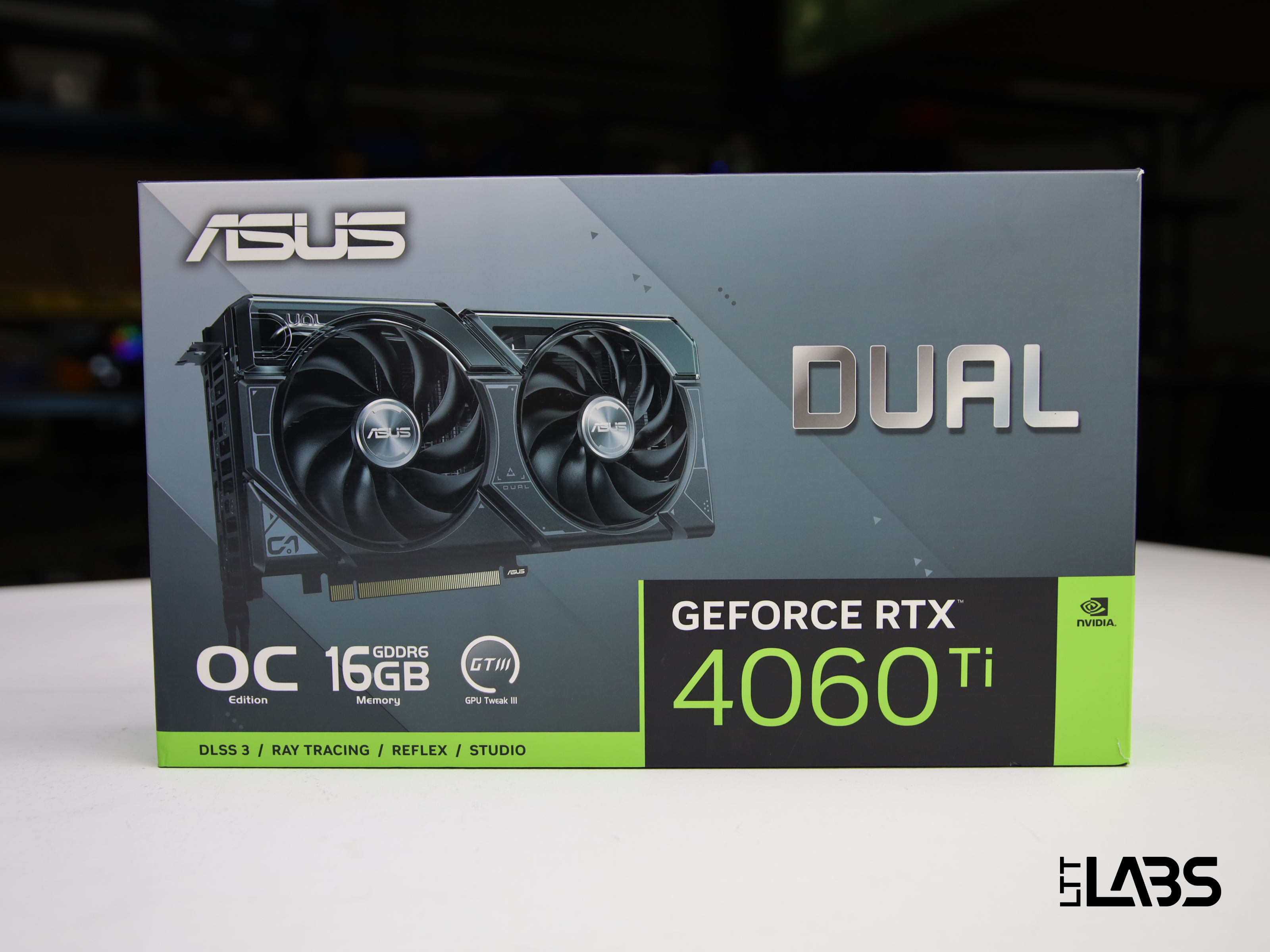ASUS Dual Geforce RTX 4060 Ti OC 16GB | LTT Labs