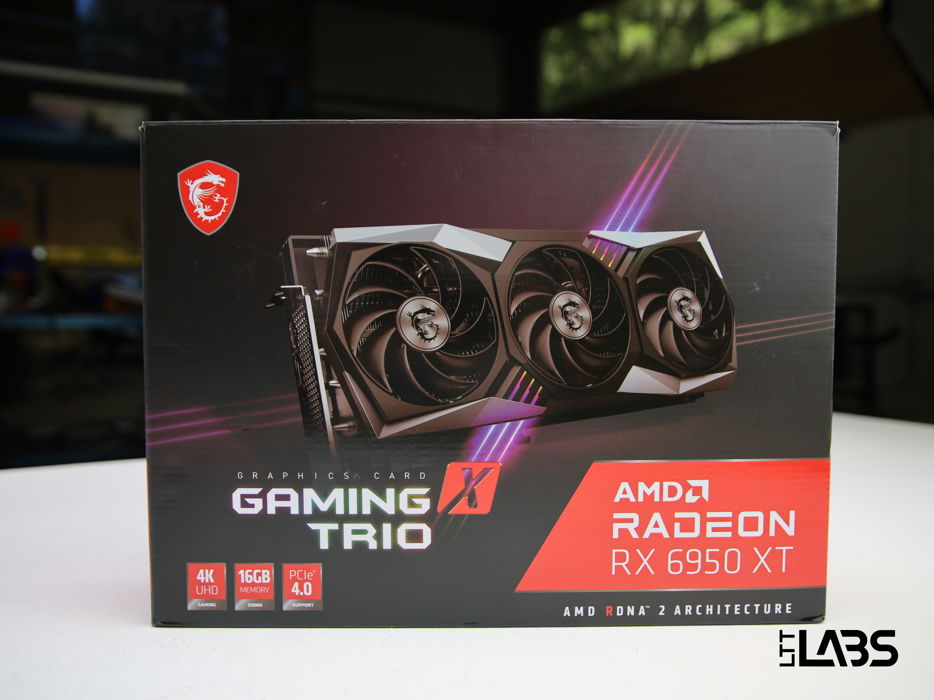 MSI Radeon RX 6950 XT Gaming X Trio | LTT Labs