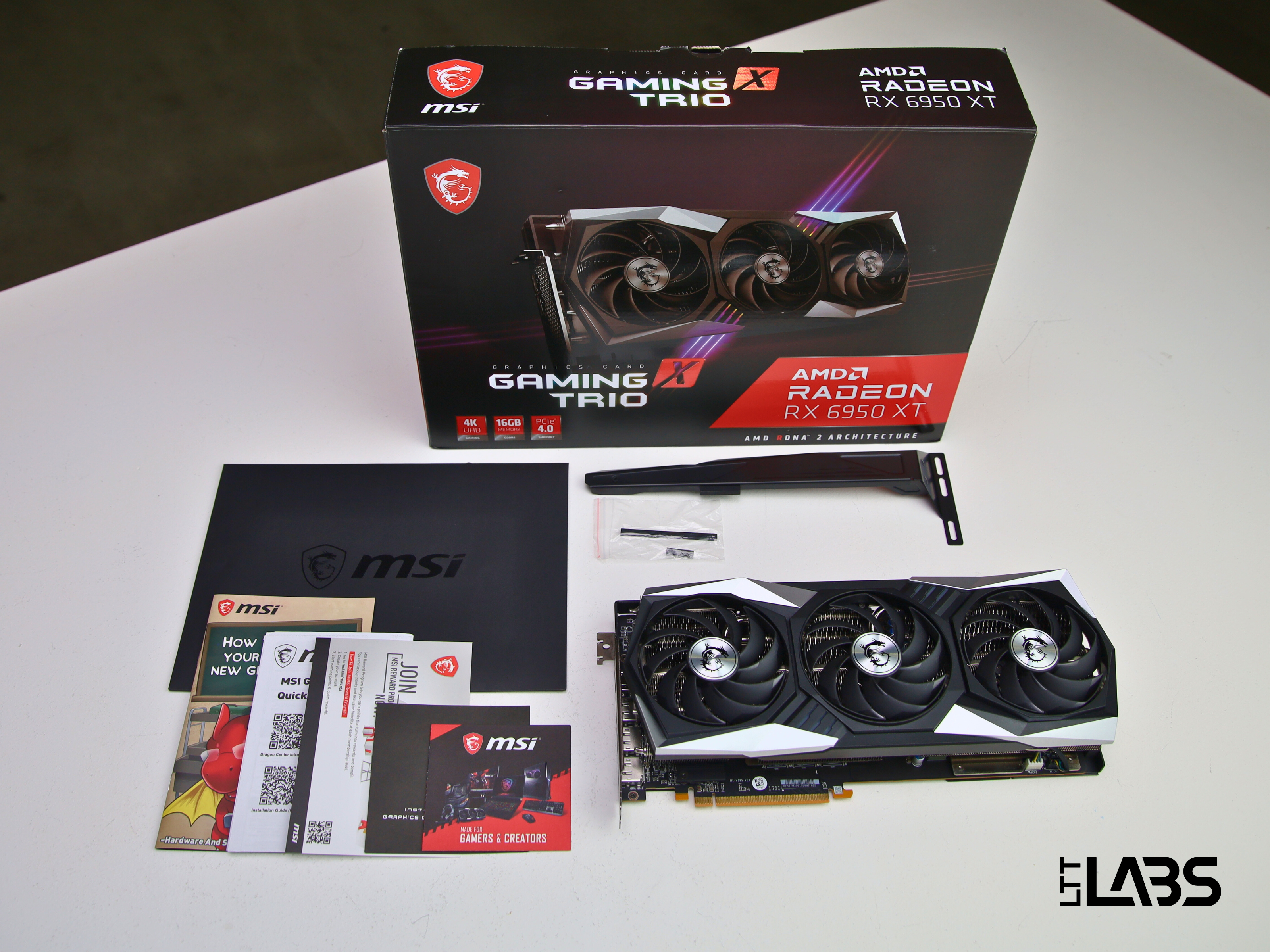 MSI Radeon RX 6950 XT Gaming X Trio | LTT Labs