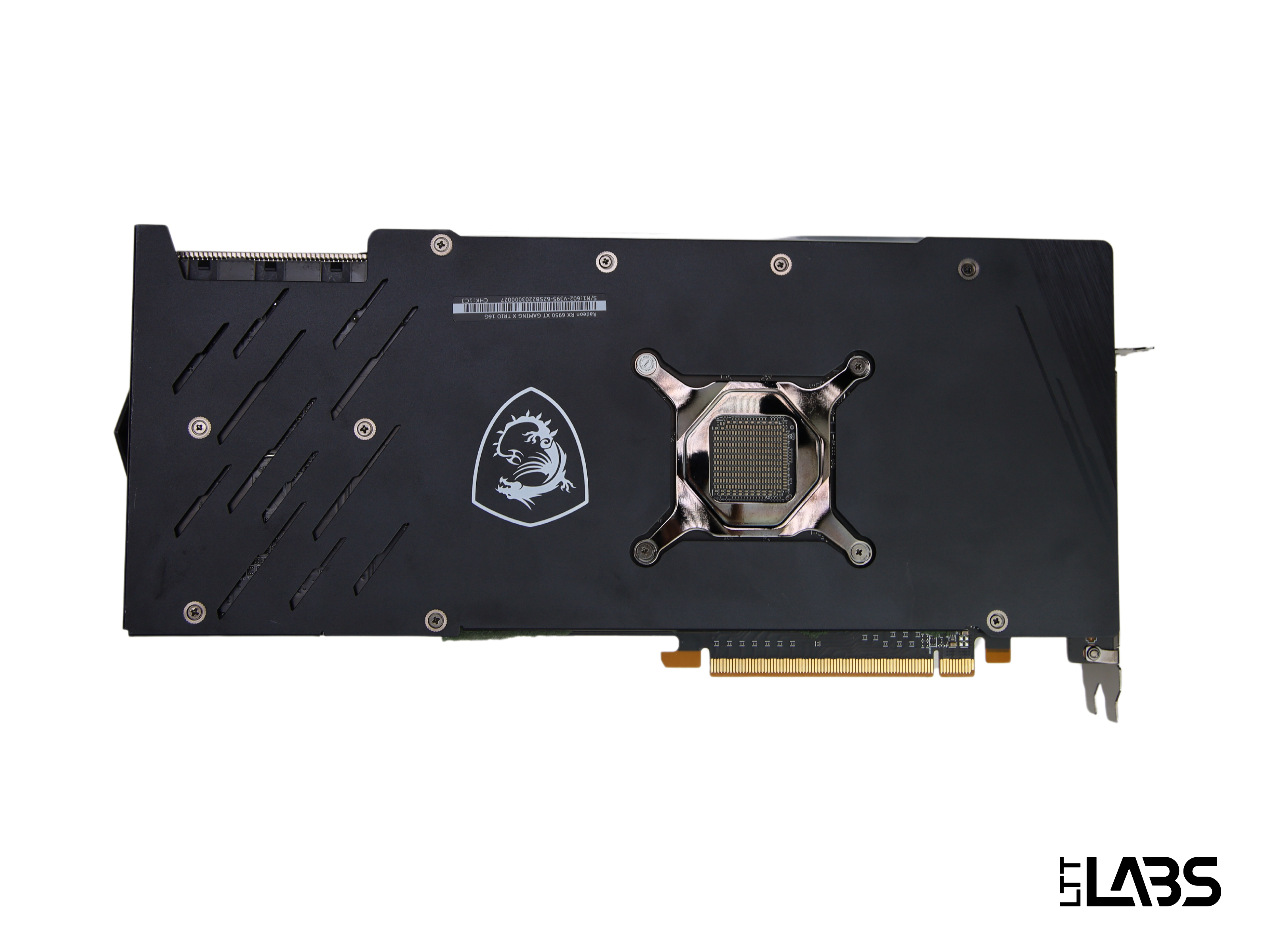 MSI Radeon RX 6950 XT Gaming X Trio | LTT Labs