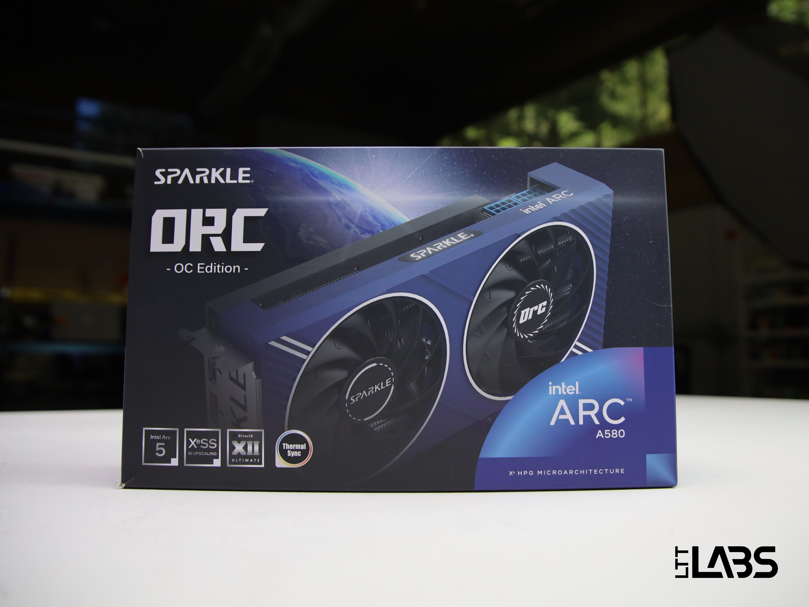 SPARKLE Arc A580 ORC OC Edition | LTT Labs