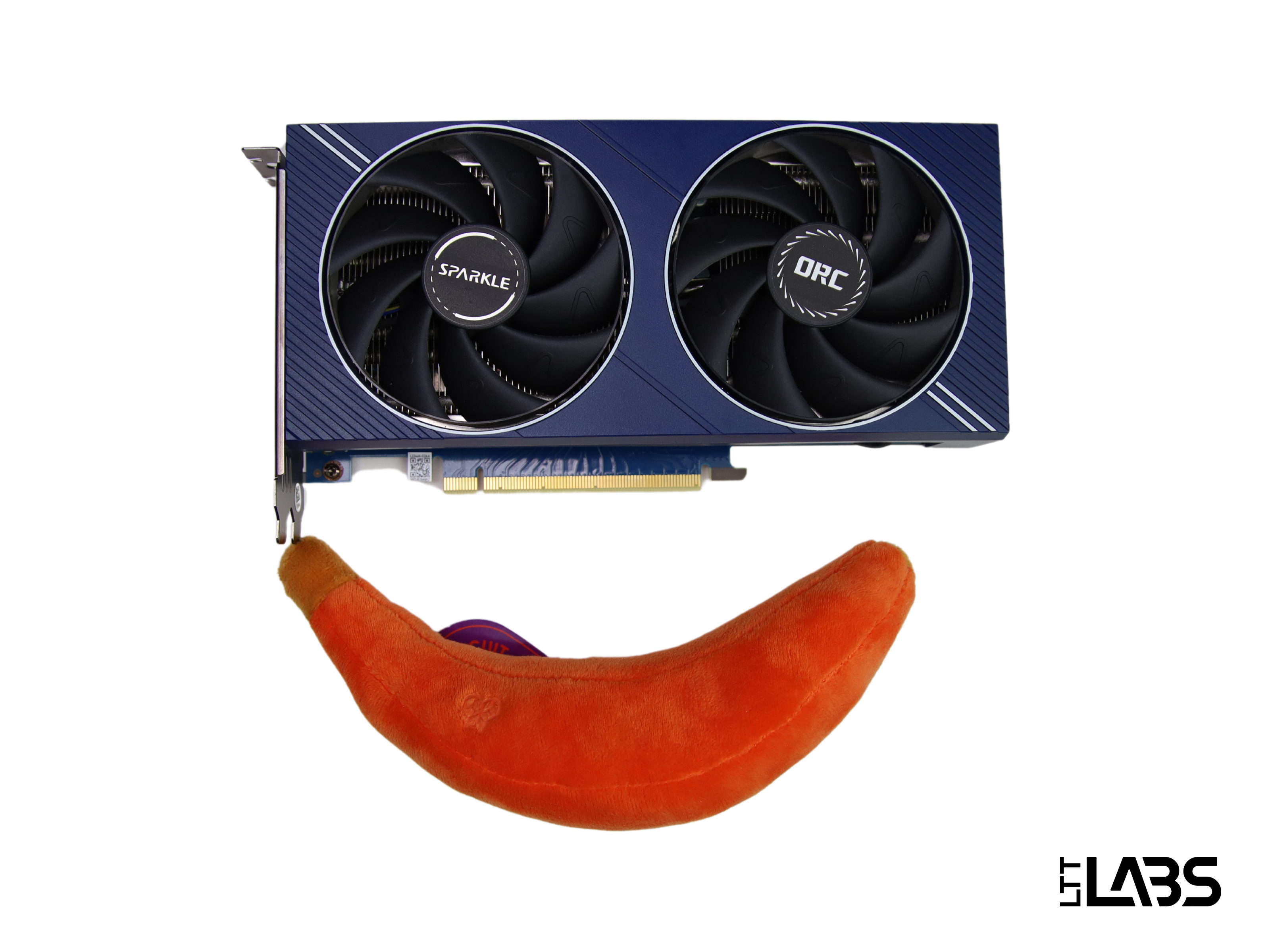 SPARKLE Arc A580 ORC OC Edition | LTT Labs