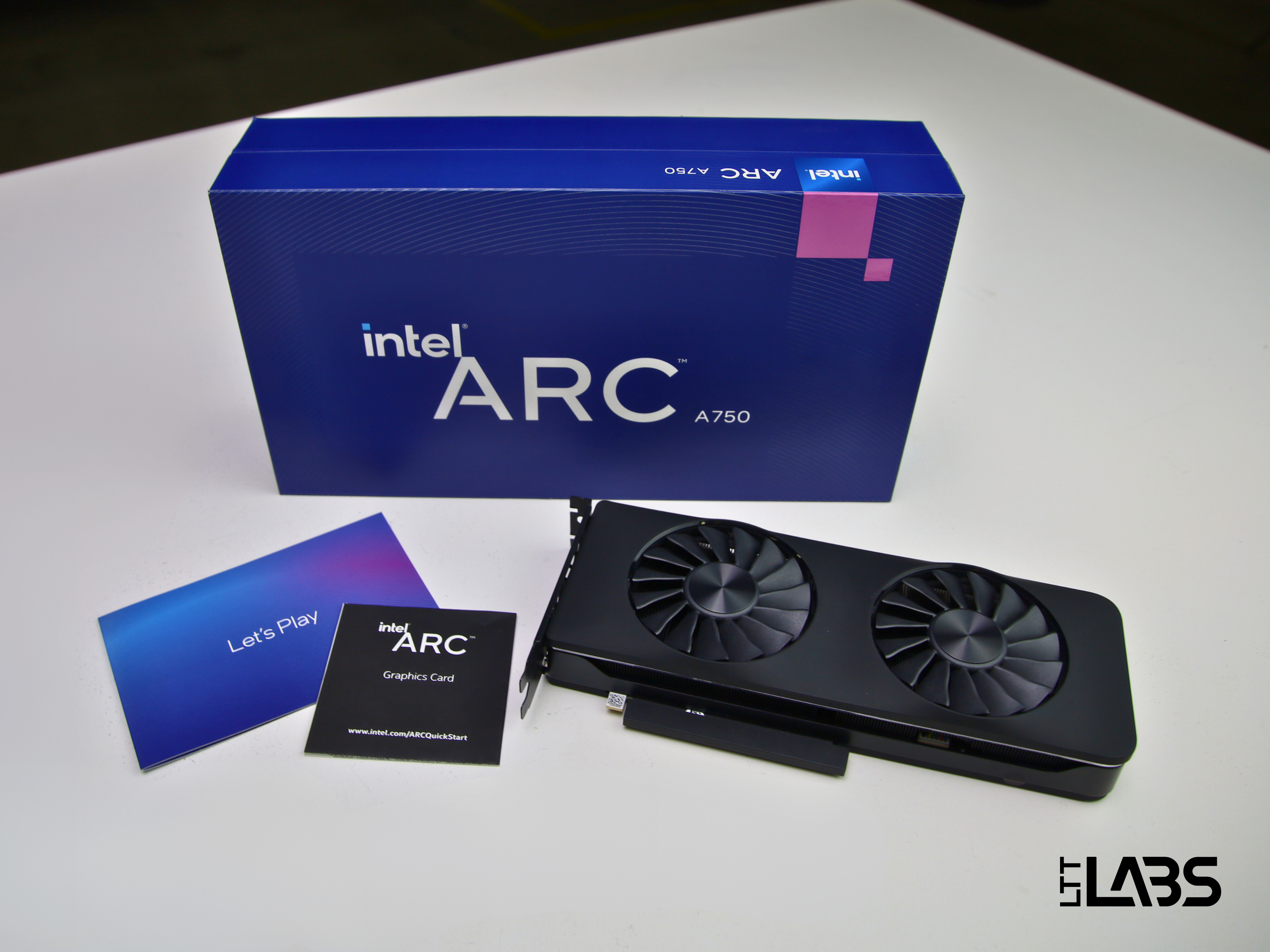 Intel Arc A750 | LTT Labs