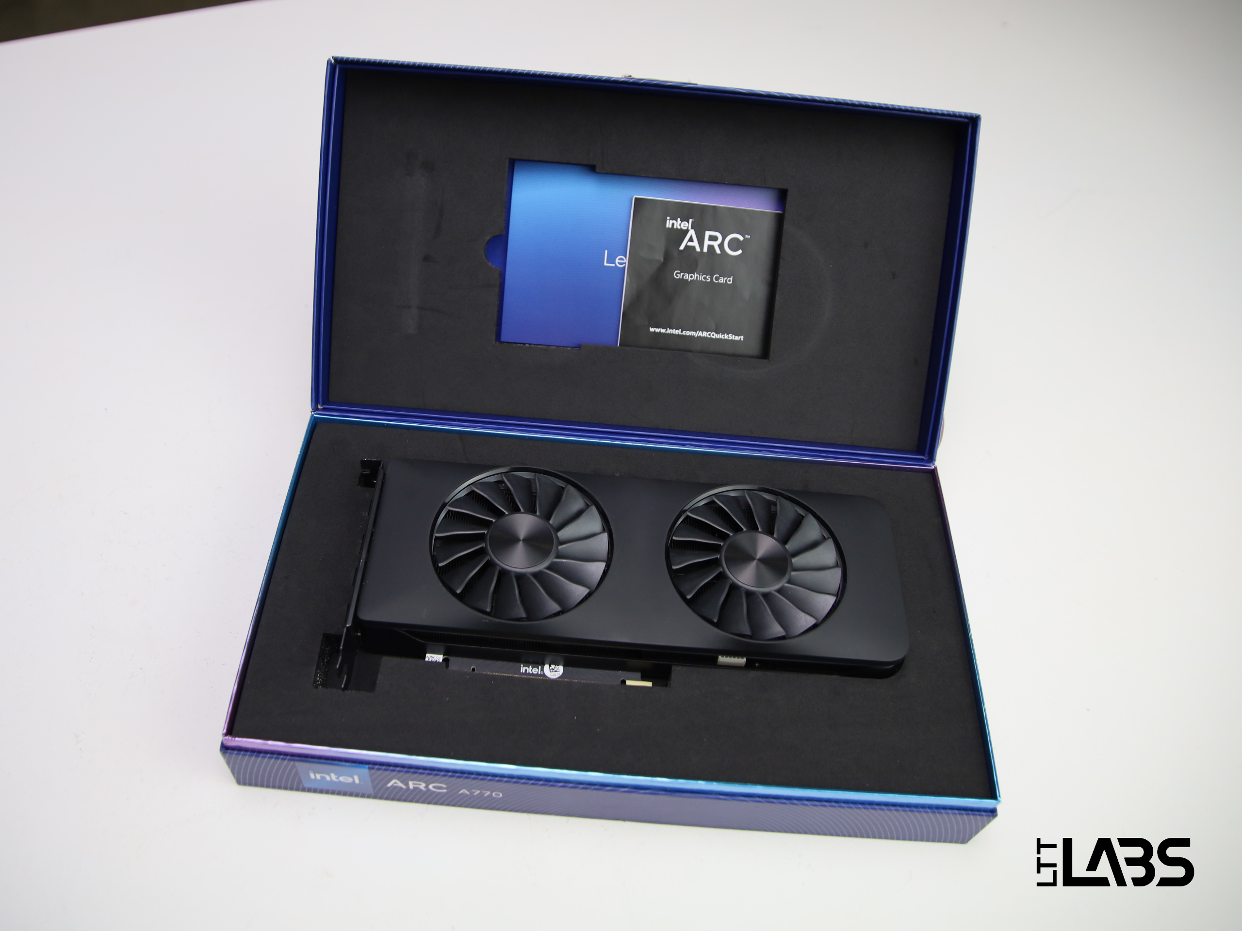 Intel Arc A770 | LTT Labs