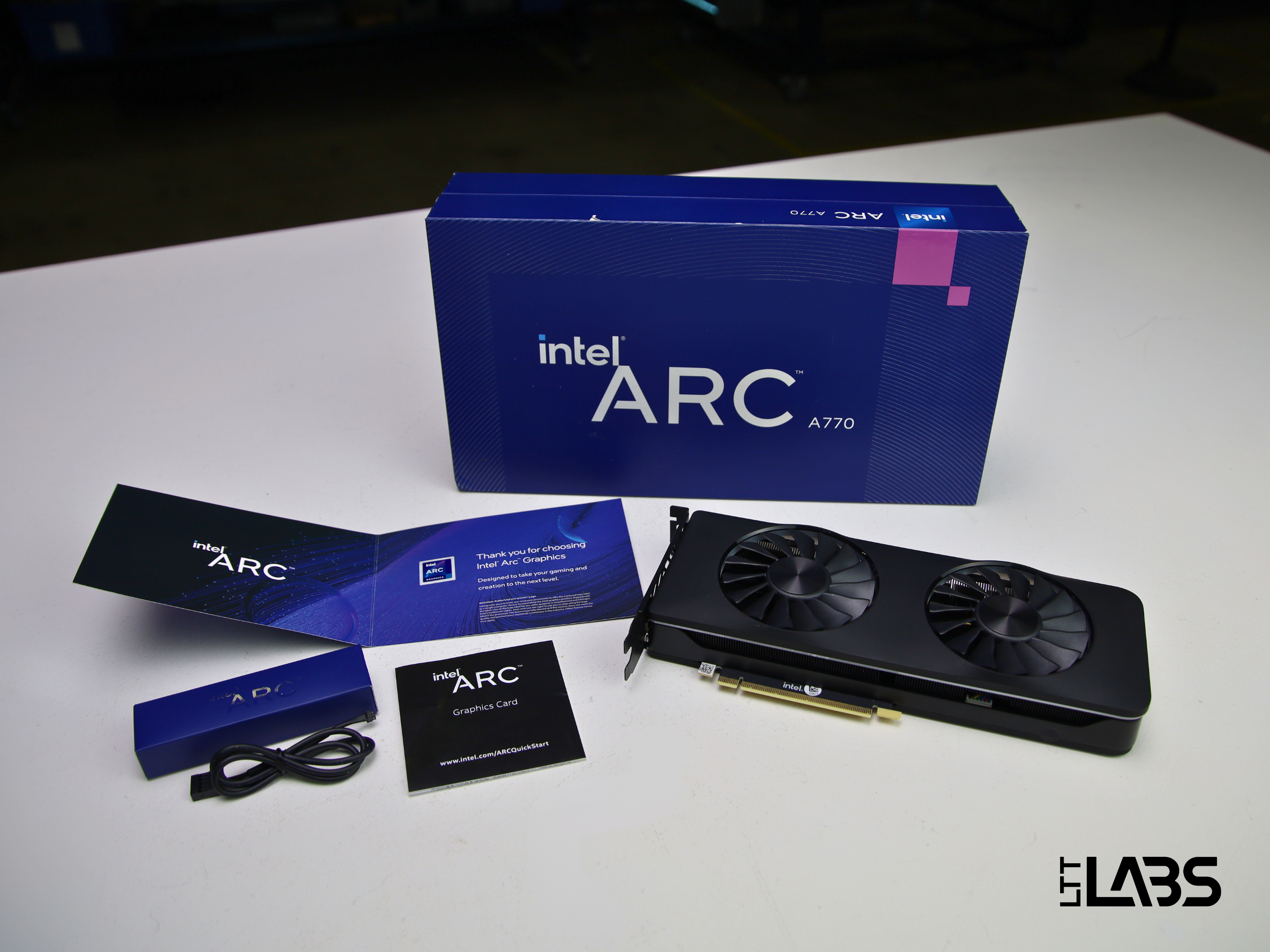 Intel Arc A770 | LTT Labs