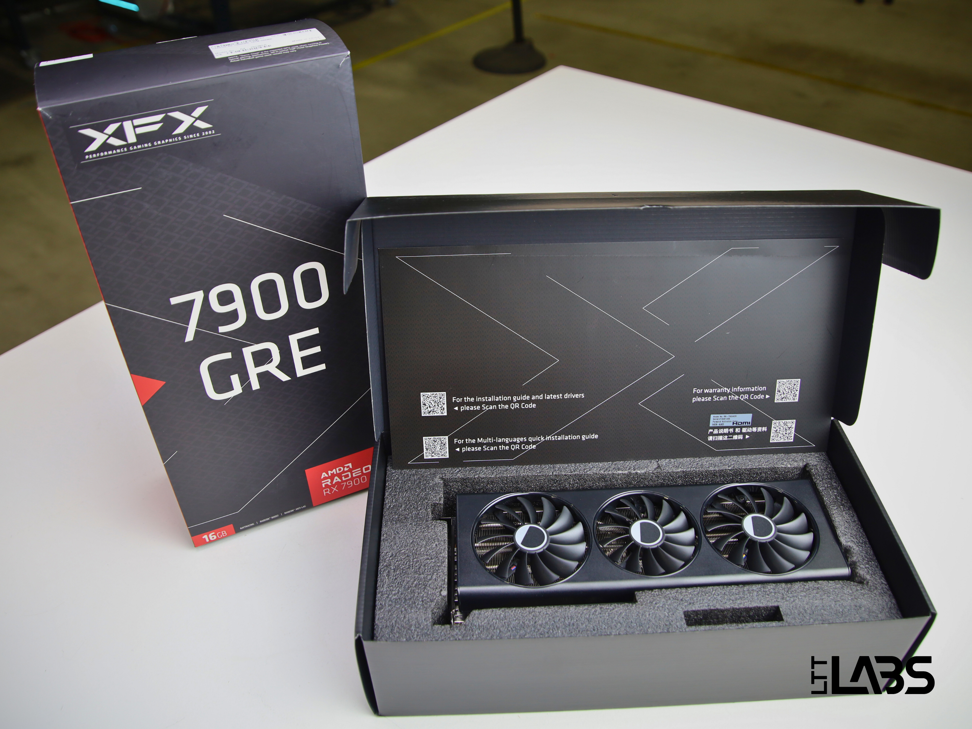 SPARKLE Arc A580 ORC OC Edition vs XFX Radeon RX 7900 GRE 16GB