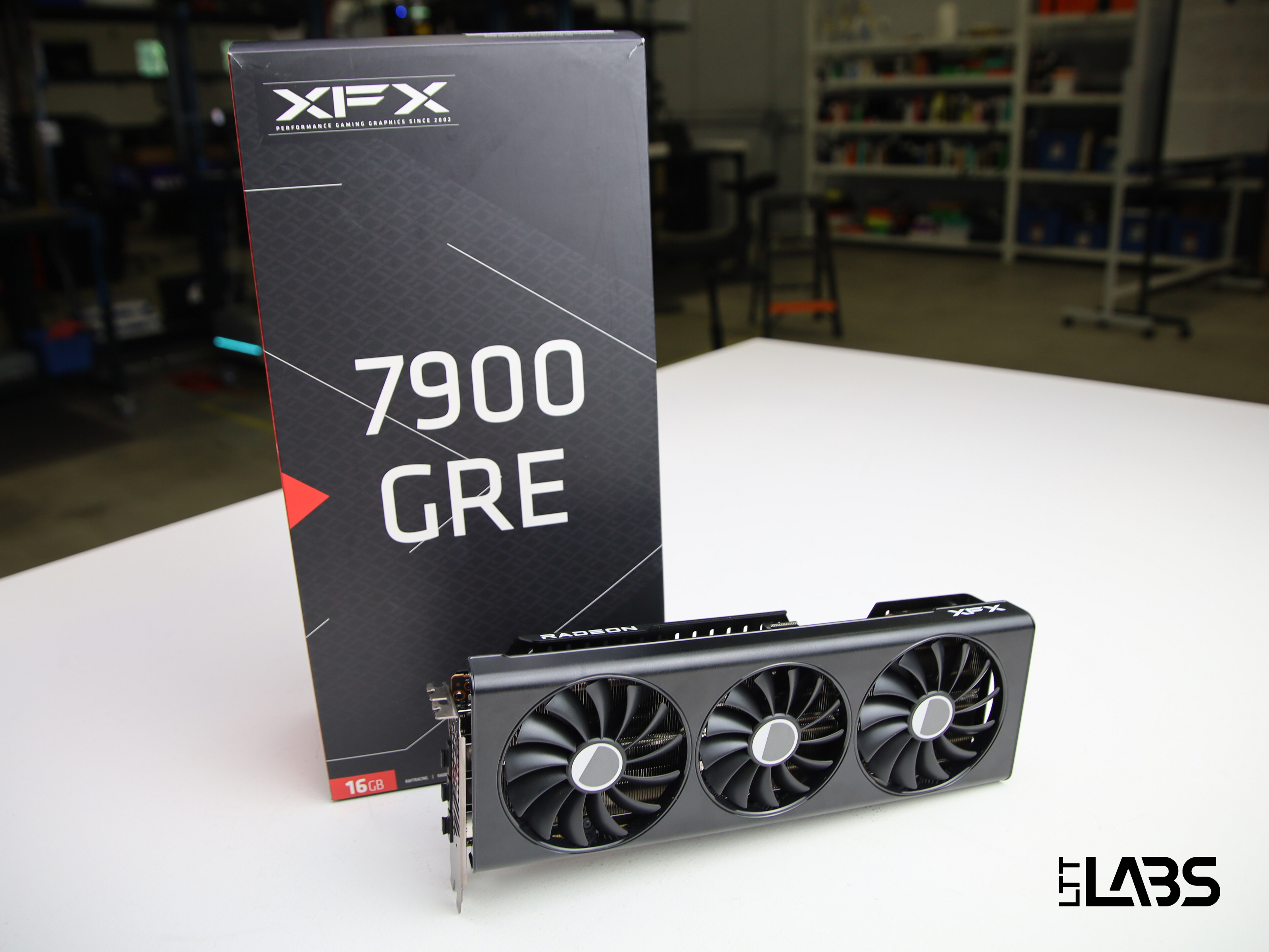 XFX Radeon RX 7900 GRE 16GB DDR6 | LTT Labs