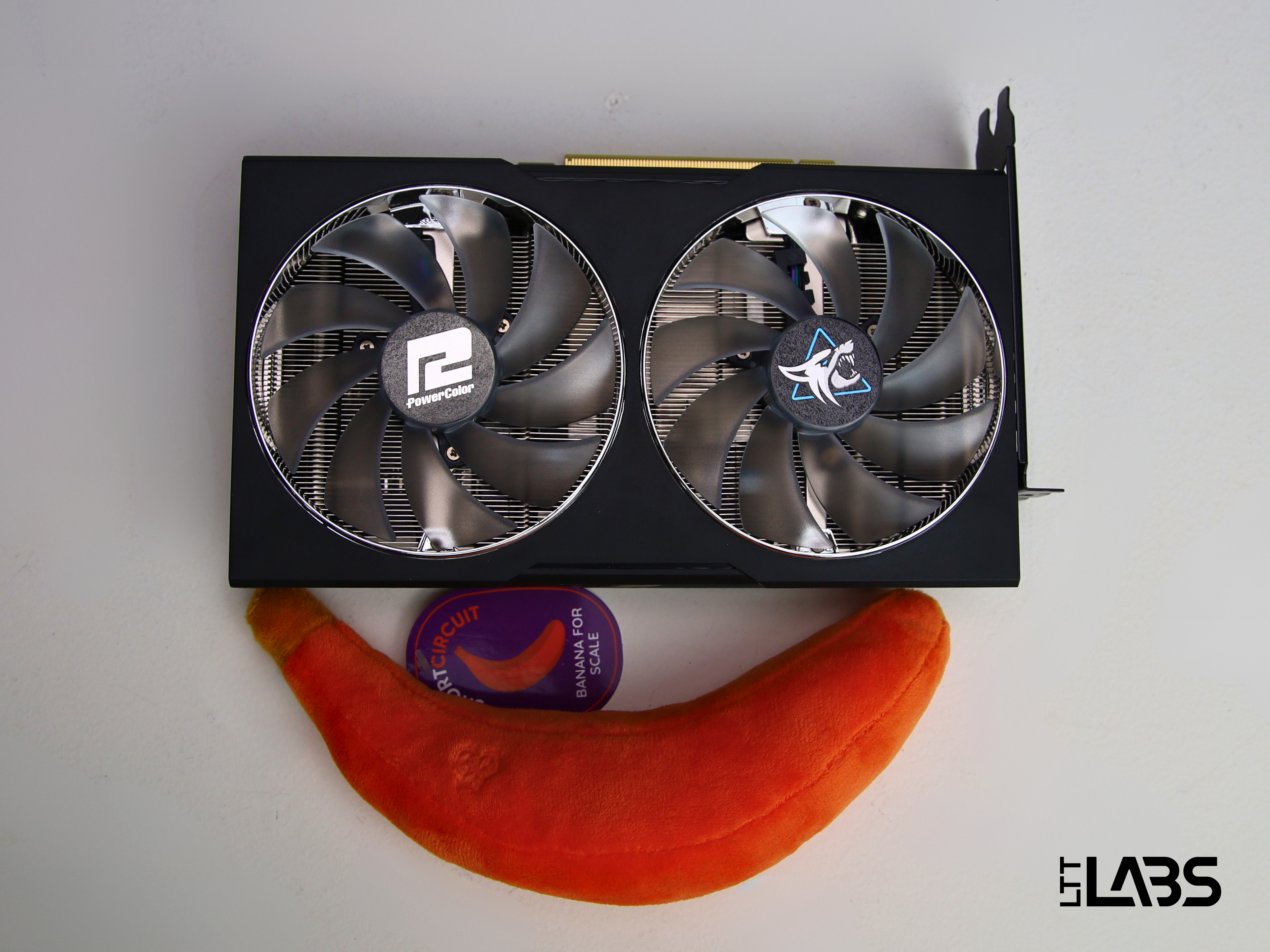 PowerColor Hellhound Radeon RX 7600 XT 16GB | LTT Labs