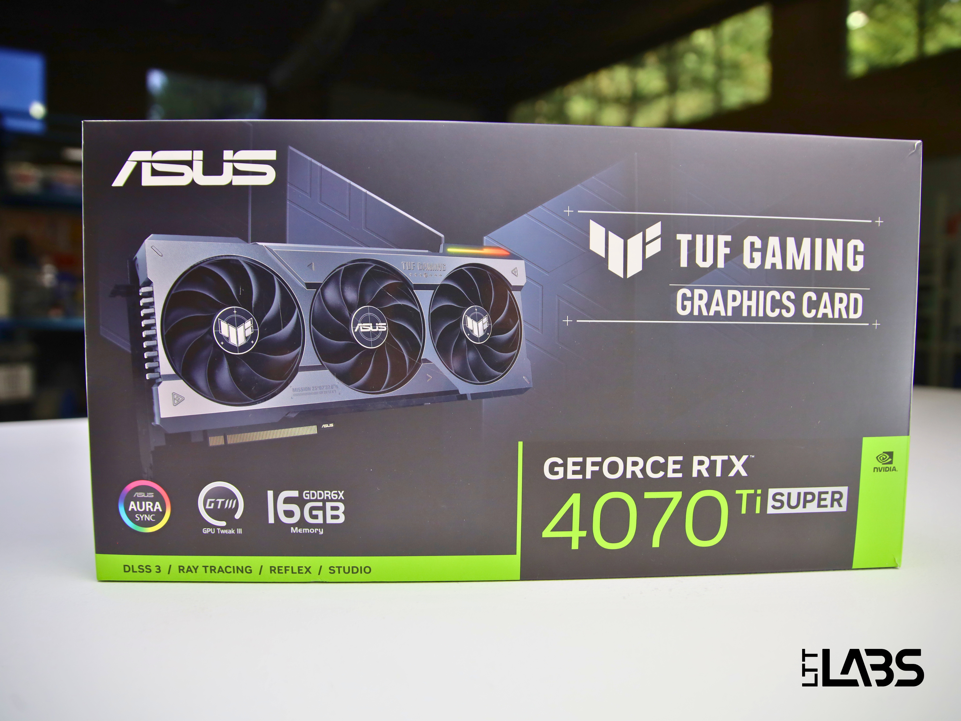 ASUS TUF Gaming RTX 4070 Ti SUPER 16 GB | LTT Labs