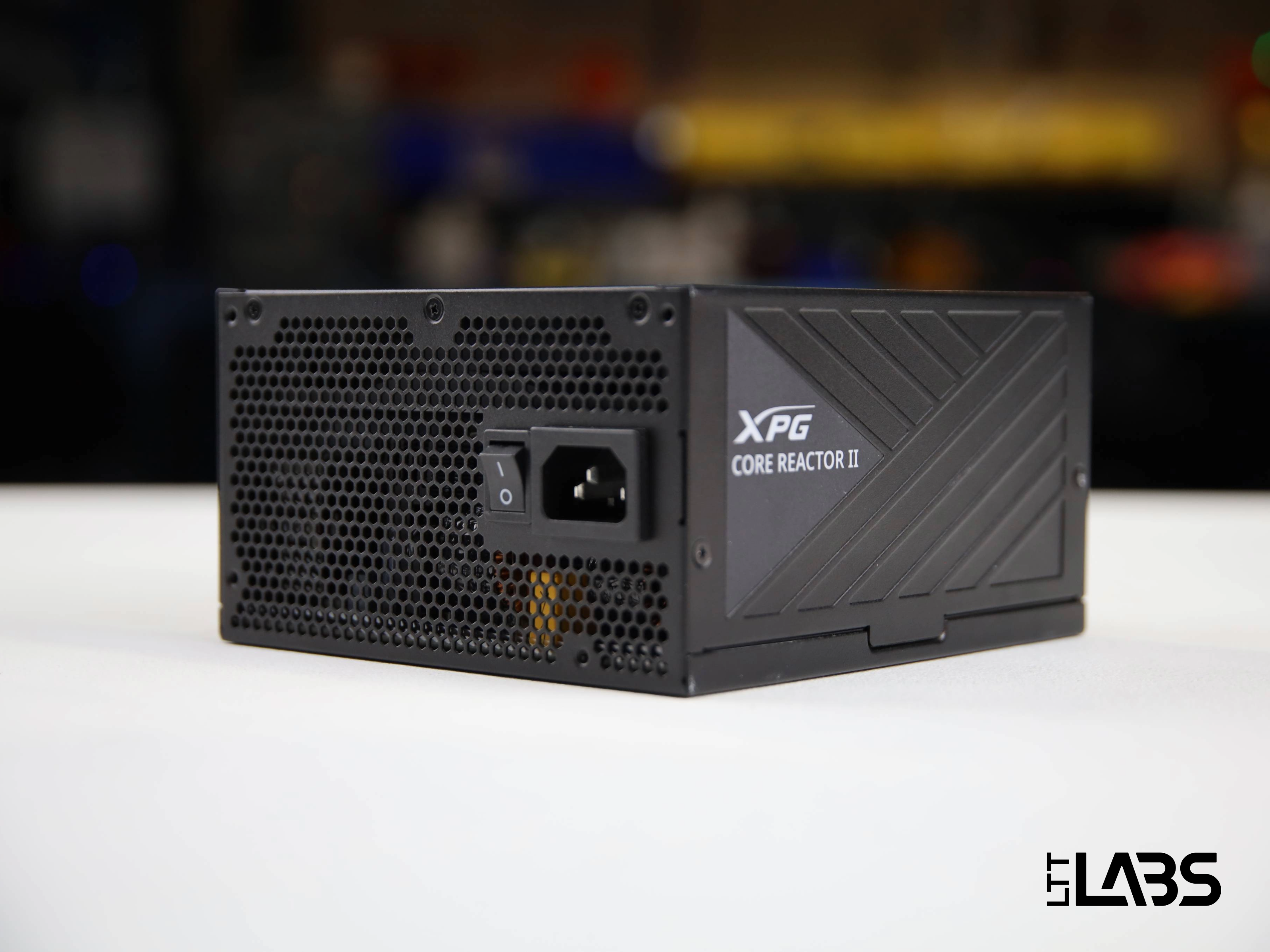 XPG CORE REACTOR Ⅱ 1000W GOLD XPG CORE REACTOR II GOLD - premiera nowej serii modularnych