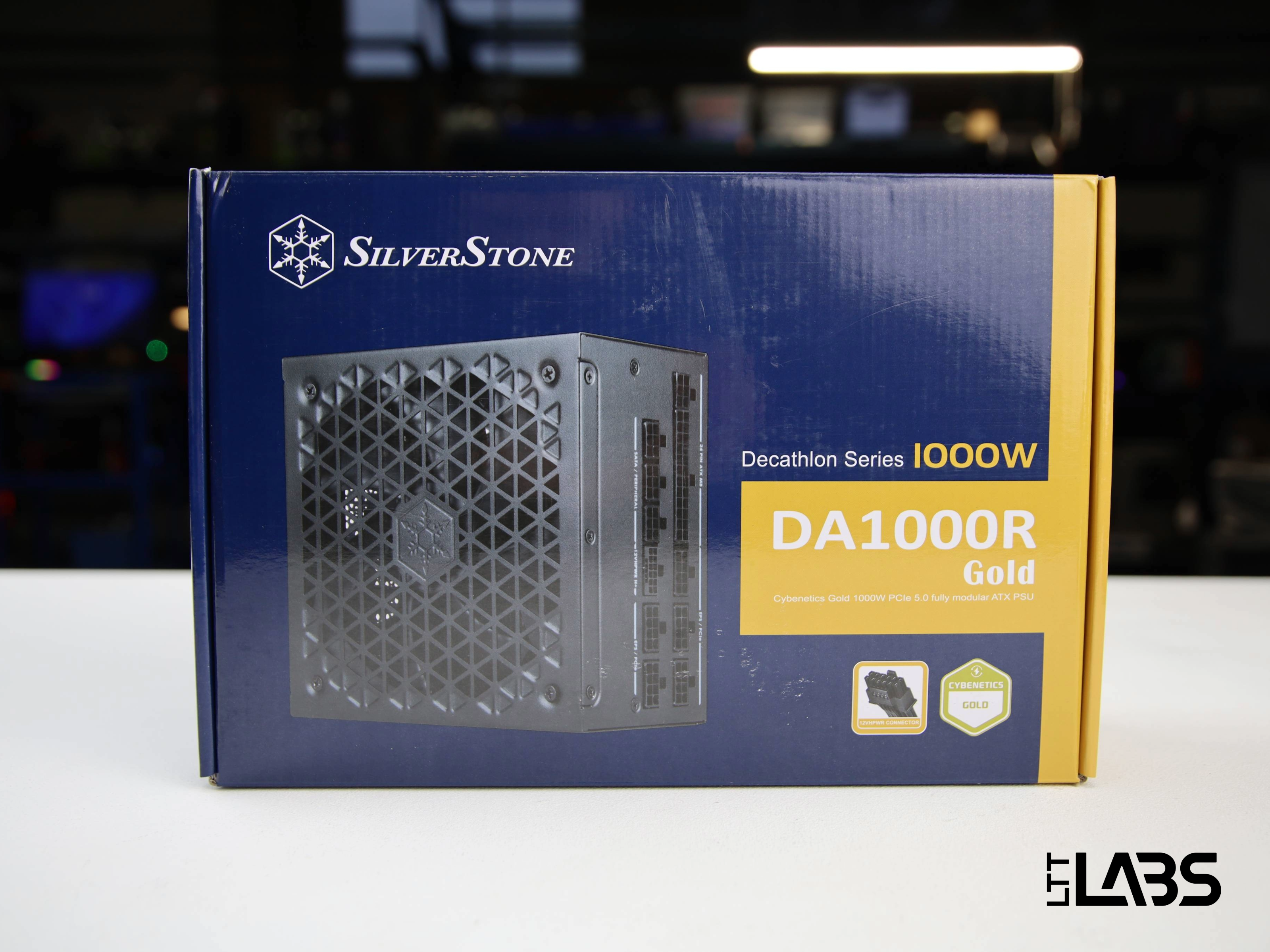 Silverstone DA1000R Gold | LTT Labs
